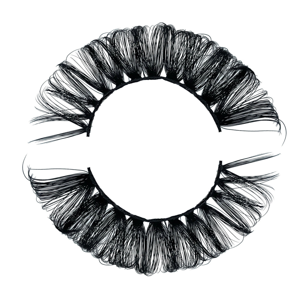 Honey – D Curl Faux Mink Glam Lash (22MM)