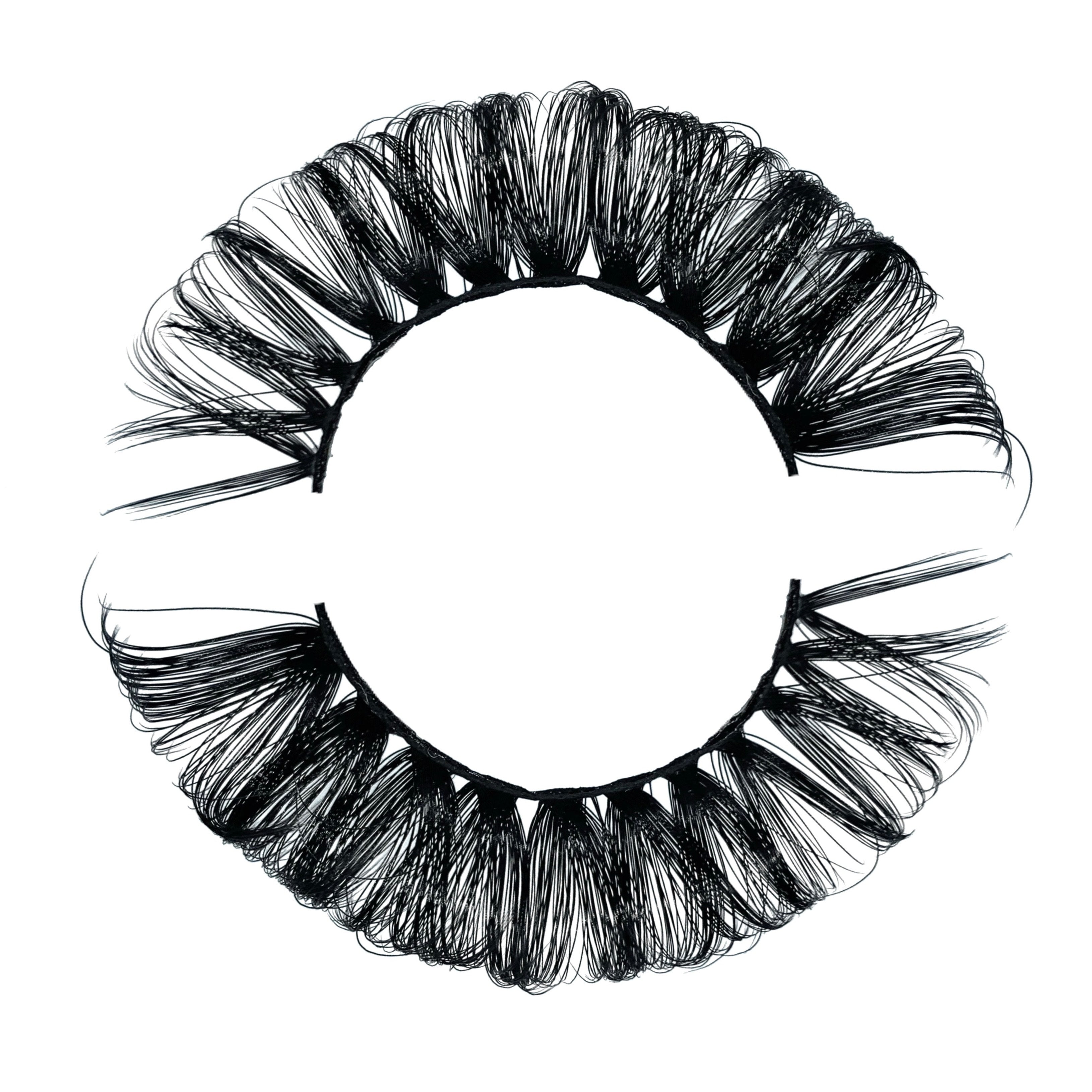 Honey – D Curl Faux Mink Glam Lash (22MM)