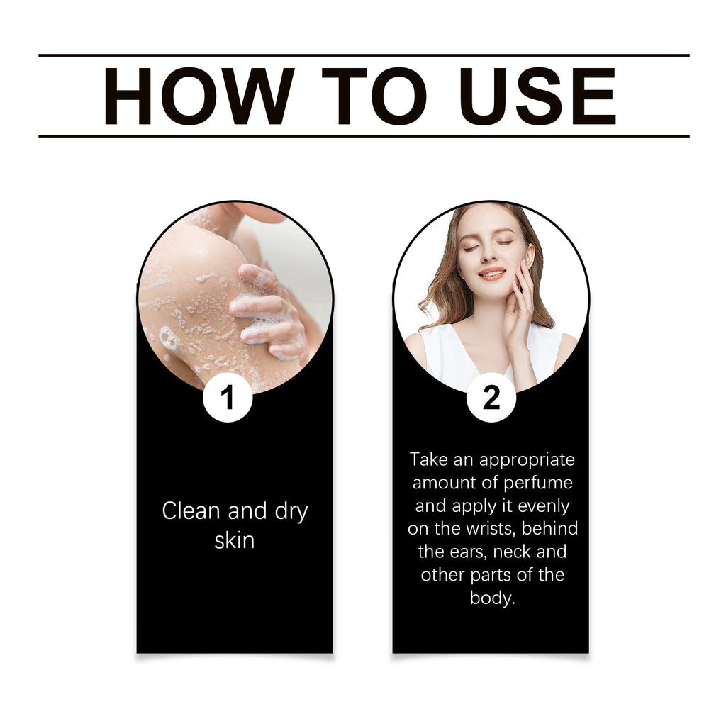 Women's Pheromone Ball Jasmine Perfume Lasting Fragrance Flower Fruit Fresh Charm Fresh Light Fragrance