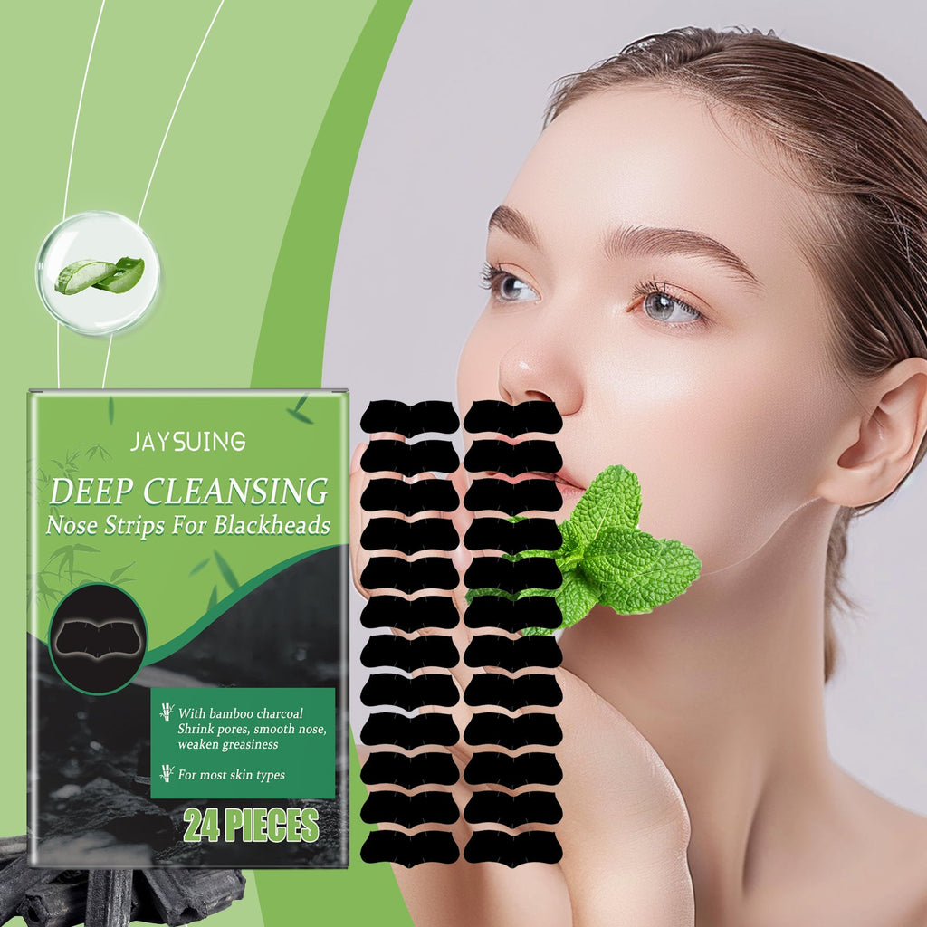 Charcoal Blackhead Pore Patch Gently Cleans Face From Blackheads And Improves Rough Pores
