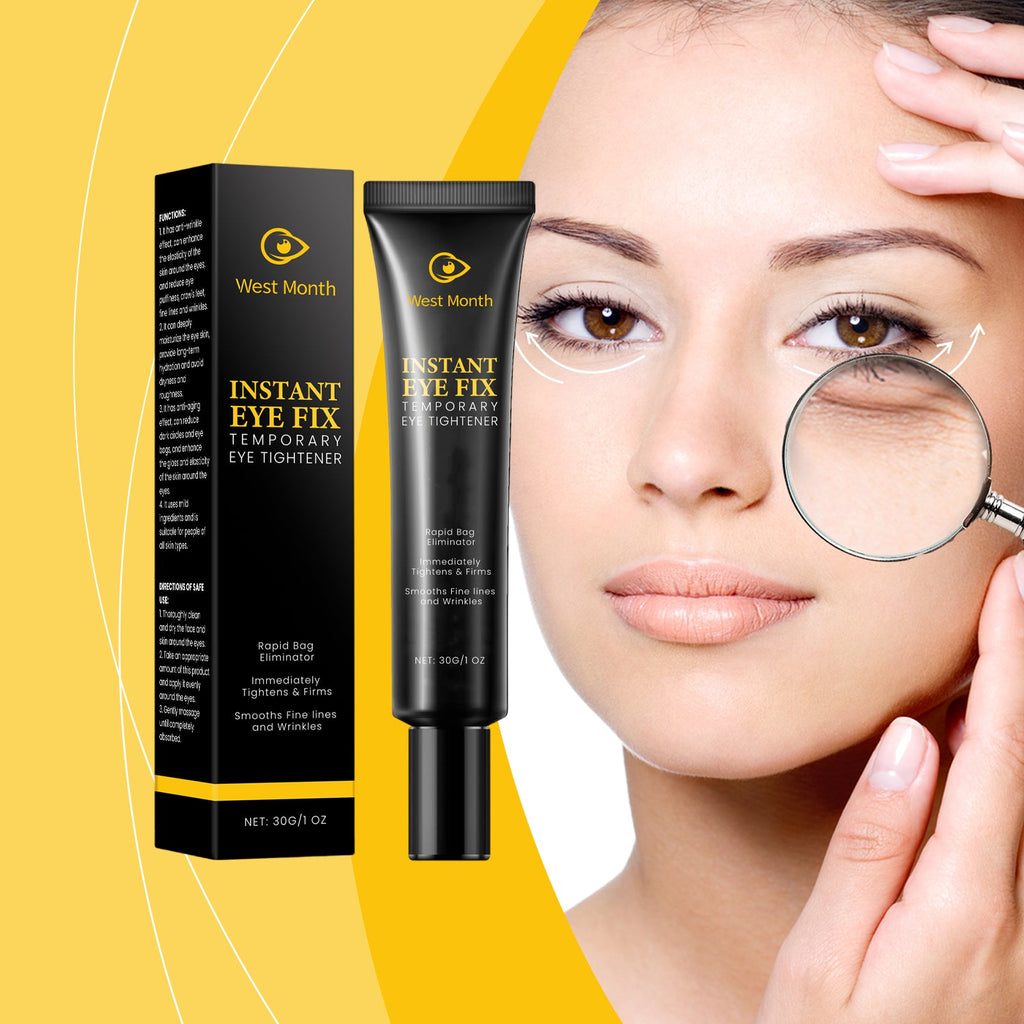 Firming Eye Cream Reduces Fine Lines, Moisturizes, Hydrates And Improves Eye Skin