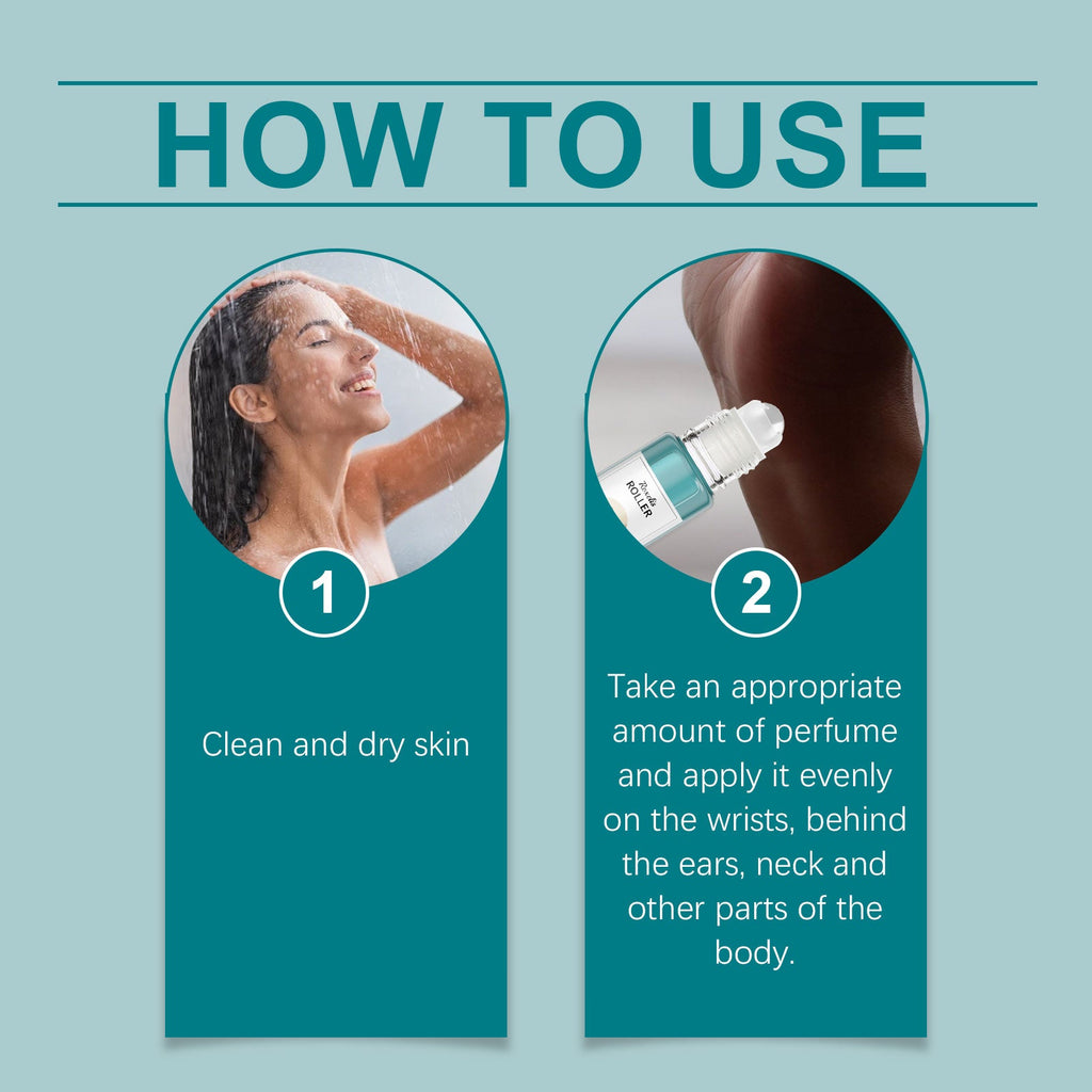 Charm Ball Perfume Mint Laurel Fresh Niche Wear Perfume On The Wrist Neck Lasting Fragrance