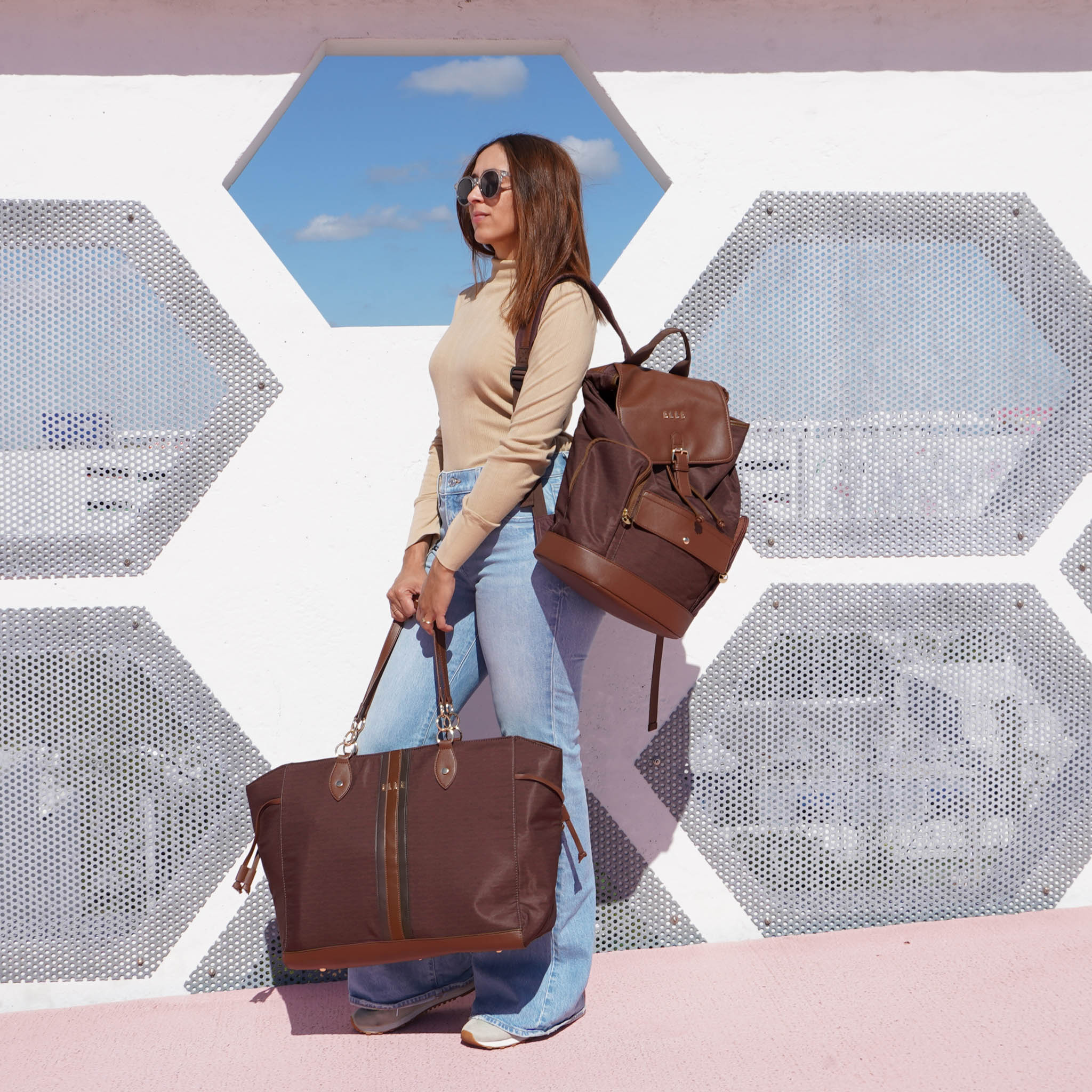 Eleganza 32L Weekender Duffel Bag