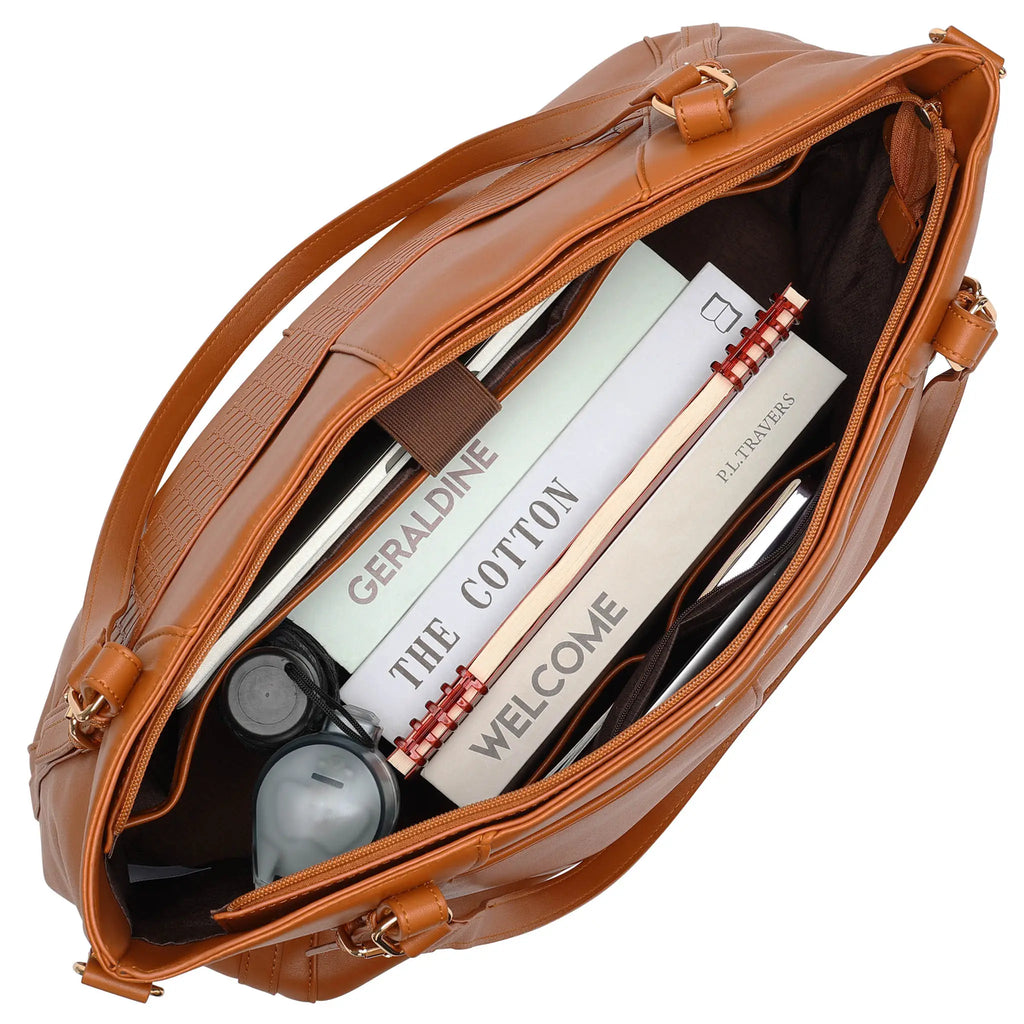 Leisure Luxe 33L Weekender Tote Bag