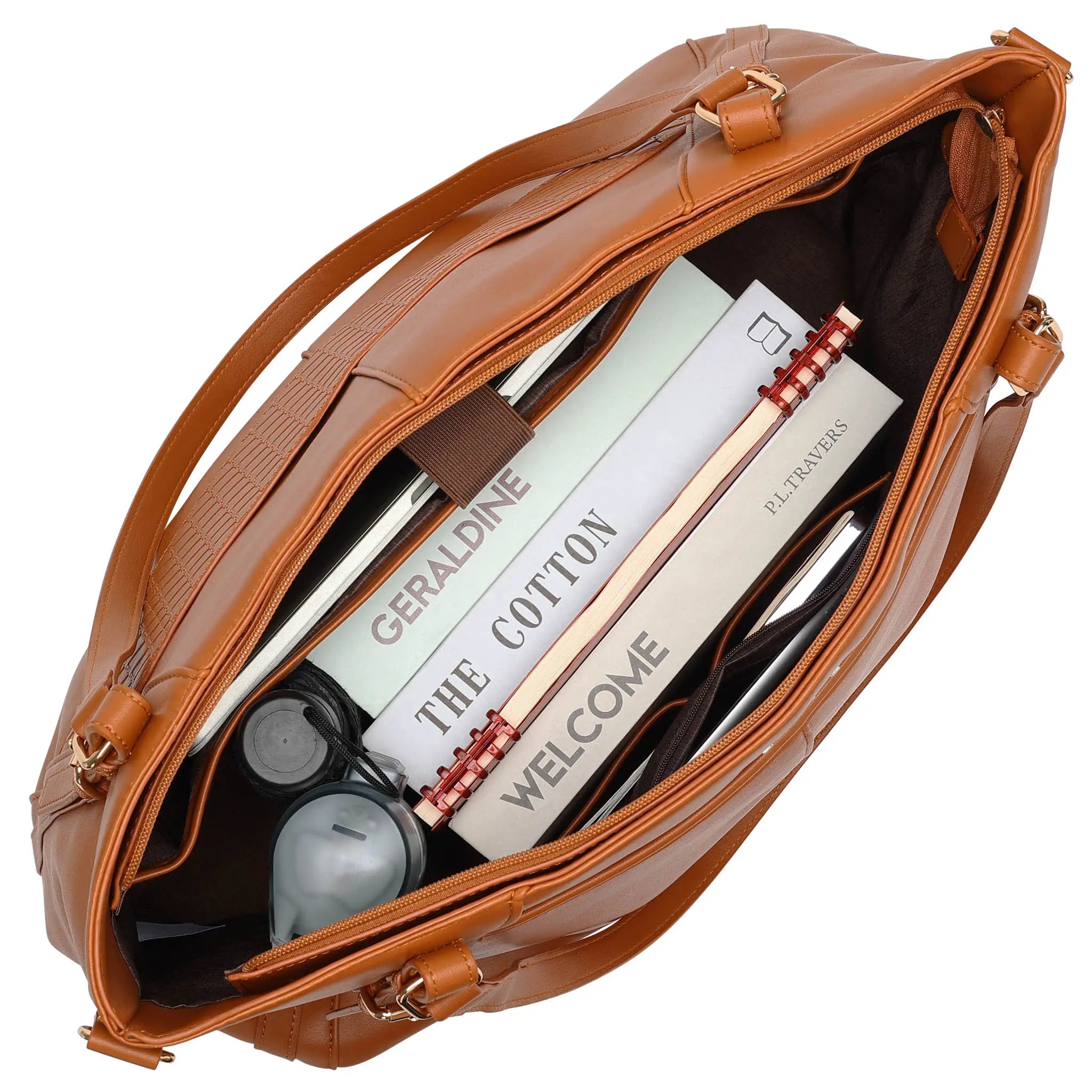 Leisure Luxe 33L Weekender Tote Bag