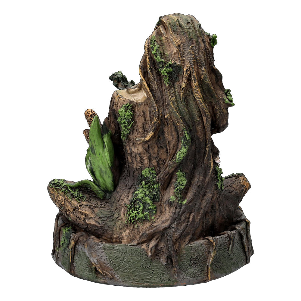 Sitting Forest ENT Backflow Incense Burner
