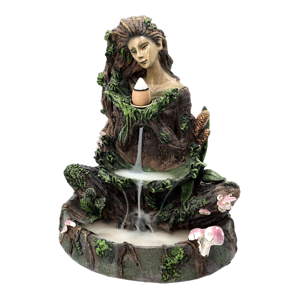 Sitting Forest ENT Backflow Incense Burner