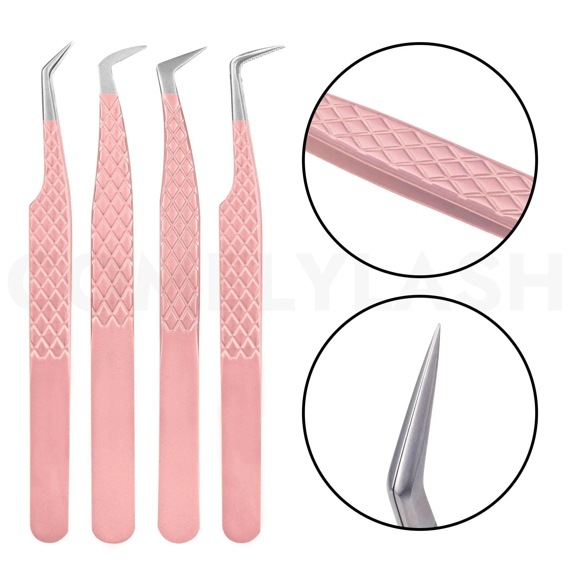 Ultimate Lash Application Tweezer Kit-0