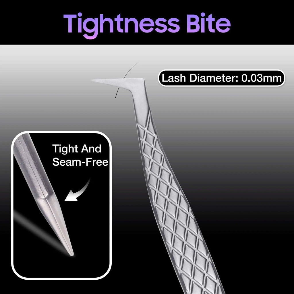 Ultimate Lash Application Tweezer Kit-4