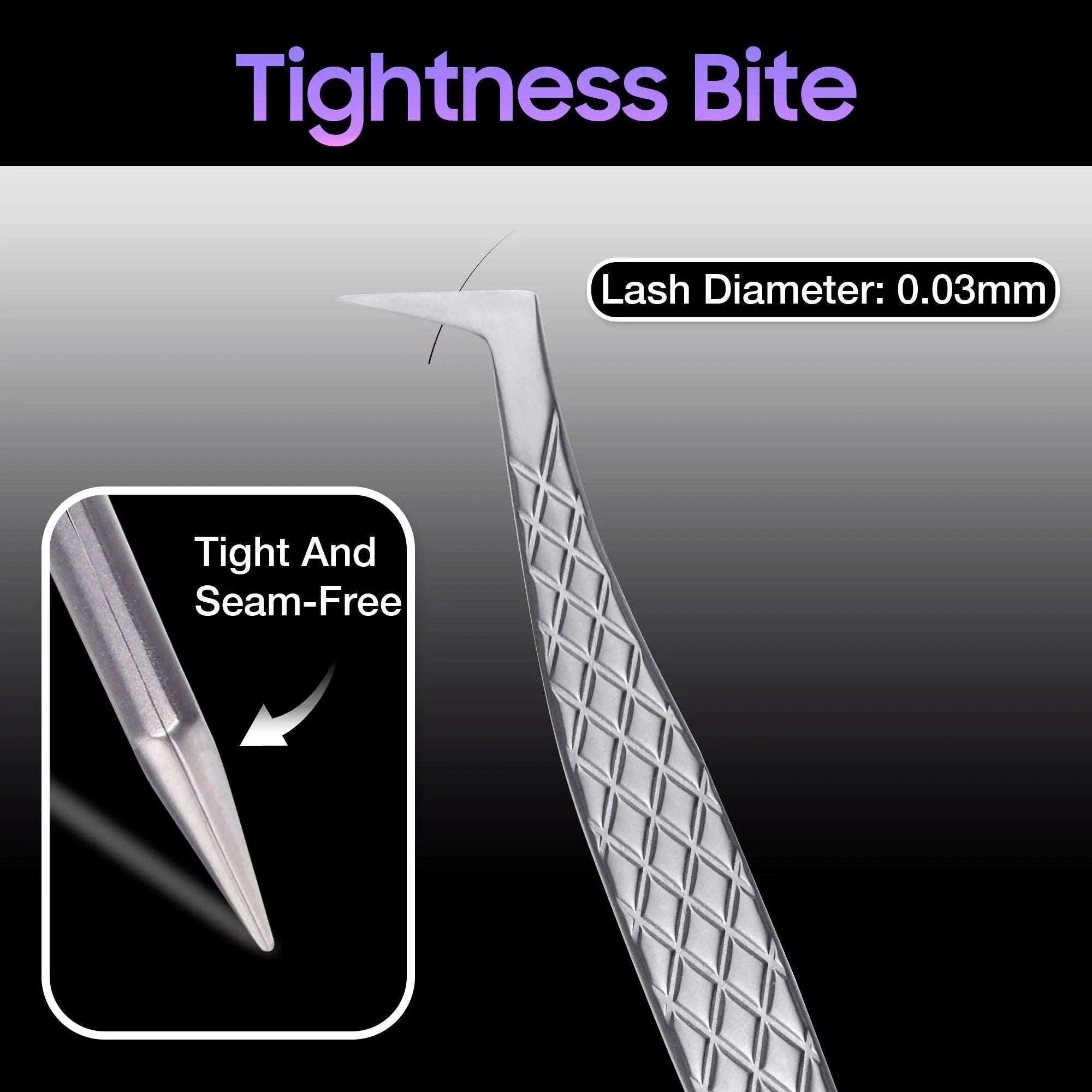 Ultimate Lash Application Tweezer Kit-4