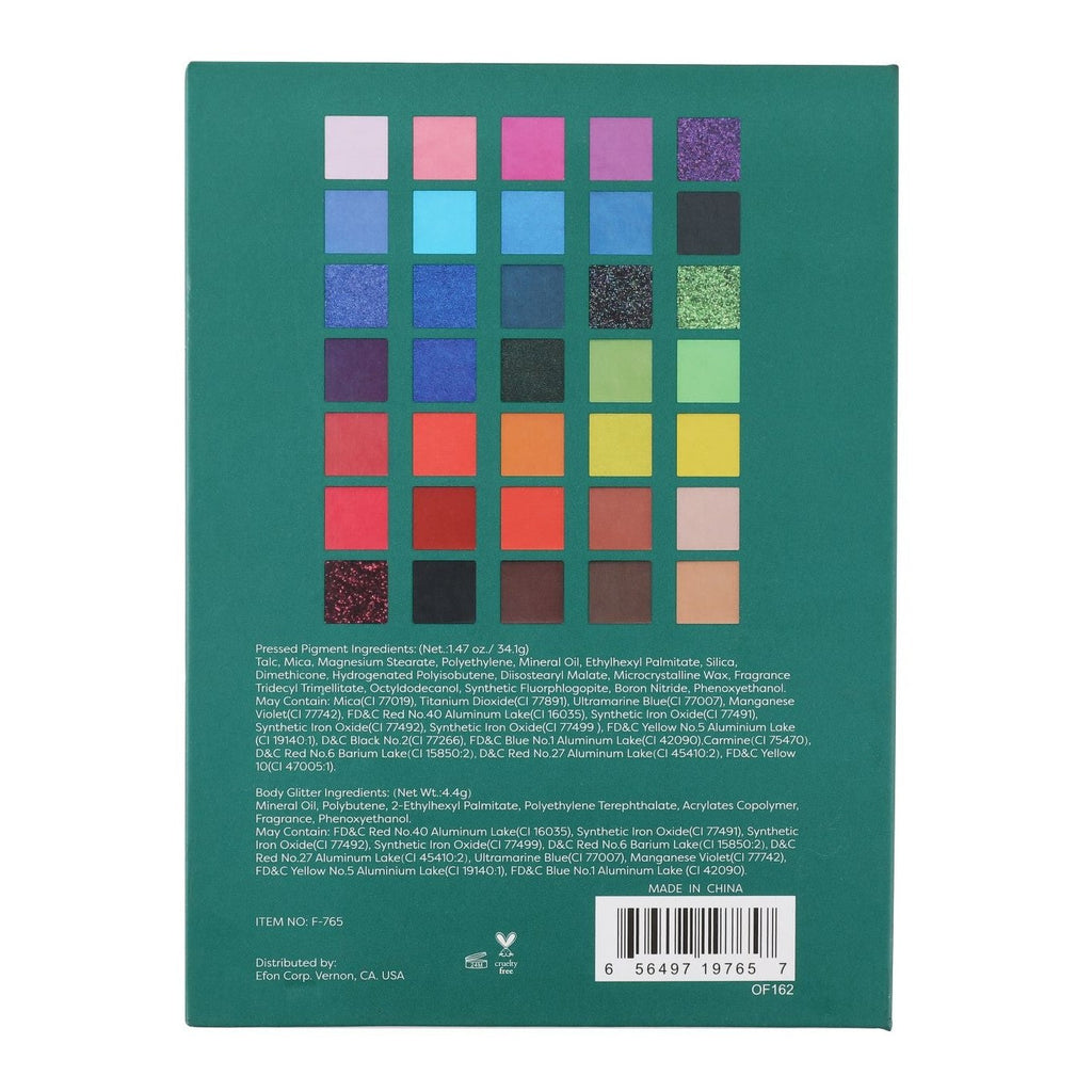 Rio De Janeiro Eyeshadow Palette