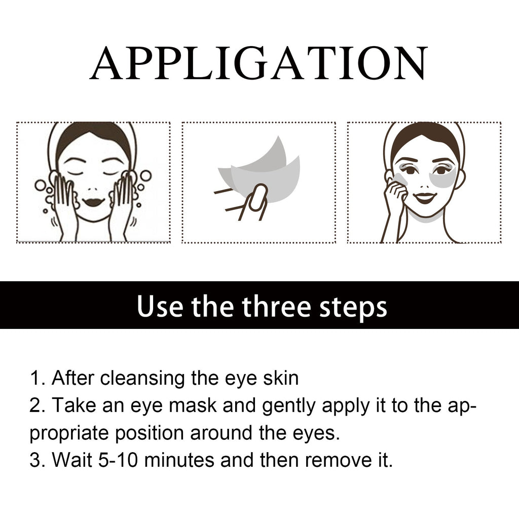 Aloe Vera Eye Gel Patch Reduces Fine Lines Under Eyes, Dark Circles Under Eyes, Firming Eyes, Anti-Wrinkle And Moisturizing Eye Patch