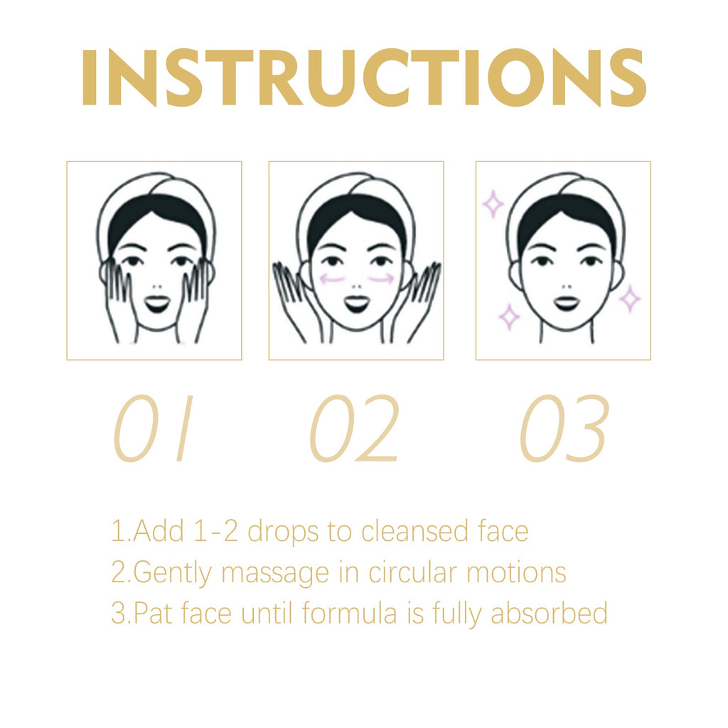 Golden Age Essence Lightening Fine Lines, Firming Skin, Hydrating And Moisturizing Face Essence