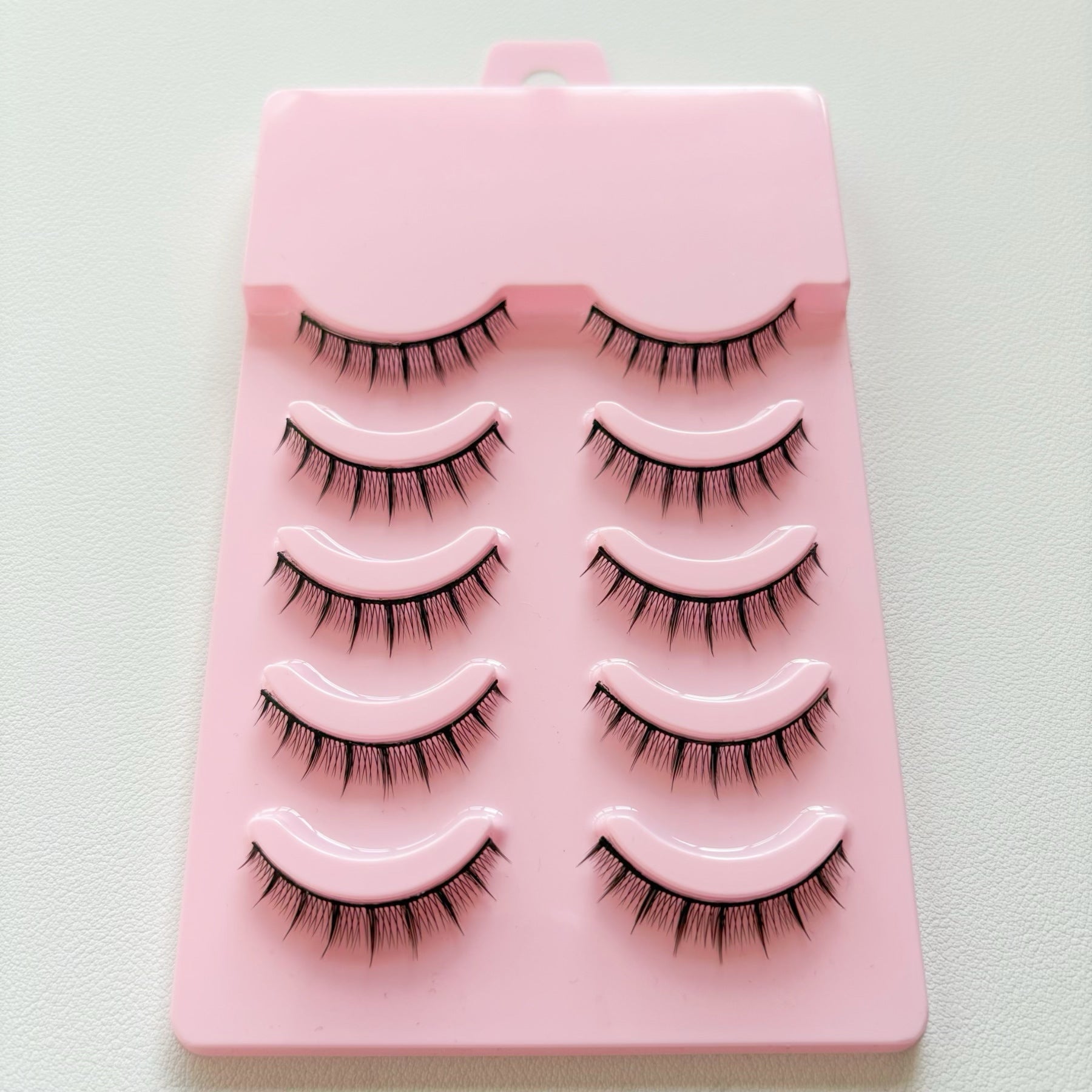 Cartoon Bushy Black Terrier Big Devil False Eyelashes Whole Piece Barbie Eyelashes Natural Little Devil