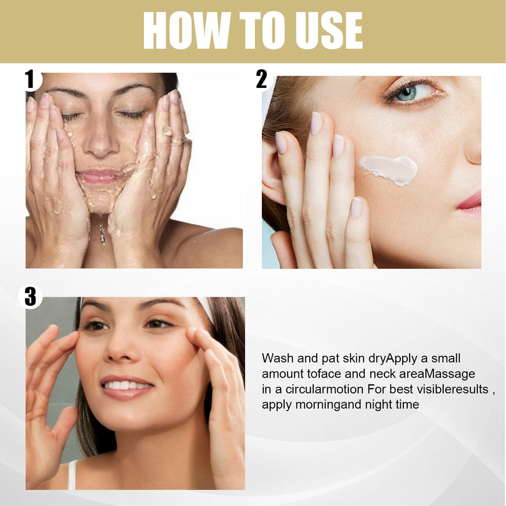 Collagen Cream, Brightening Moisturizing Facial Skin And Smoothing Fine Lines Cream