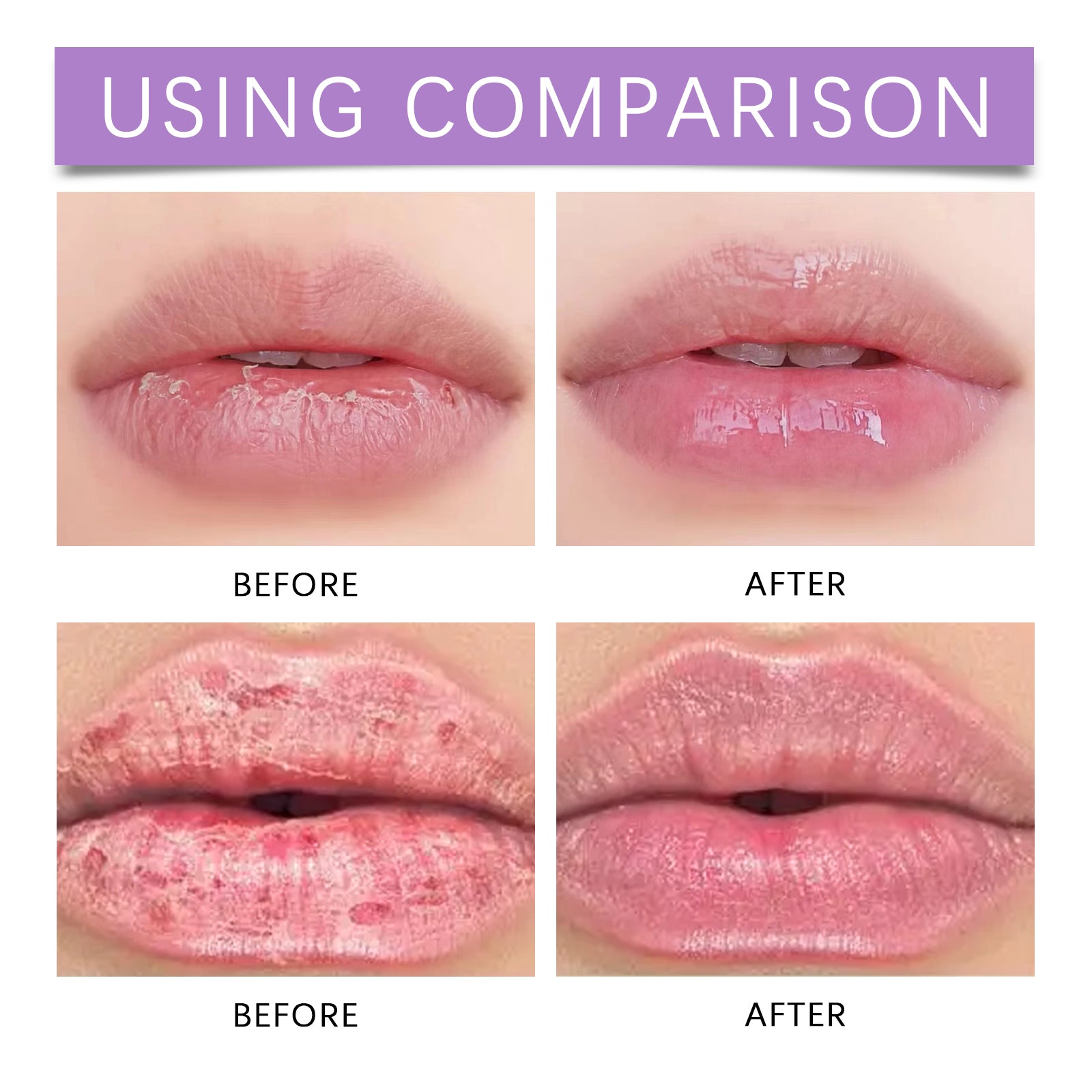 Grape Sleep Lip Mask, Gentle Nourishing Lip Color Bright Moisturizing Lip Skin Moisturizing Lip Mask