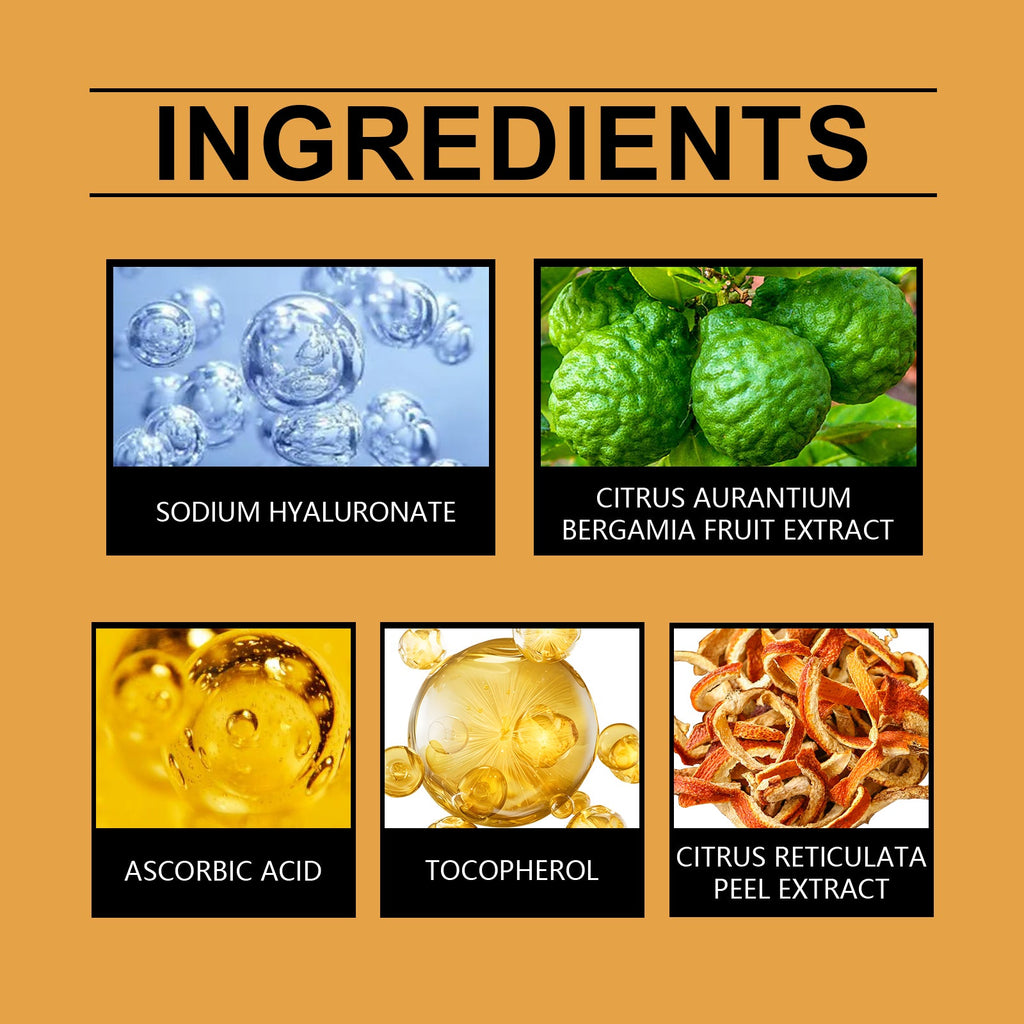 Vitamin Brightening Eye Mask Moisturizes And Gently Protects Skin Daily Eye Care