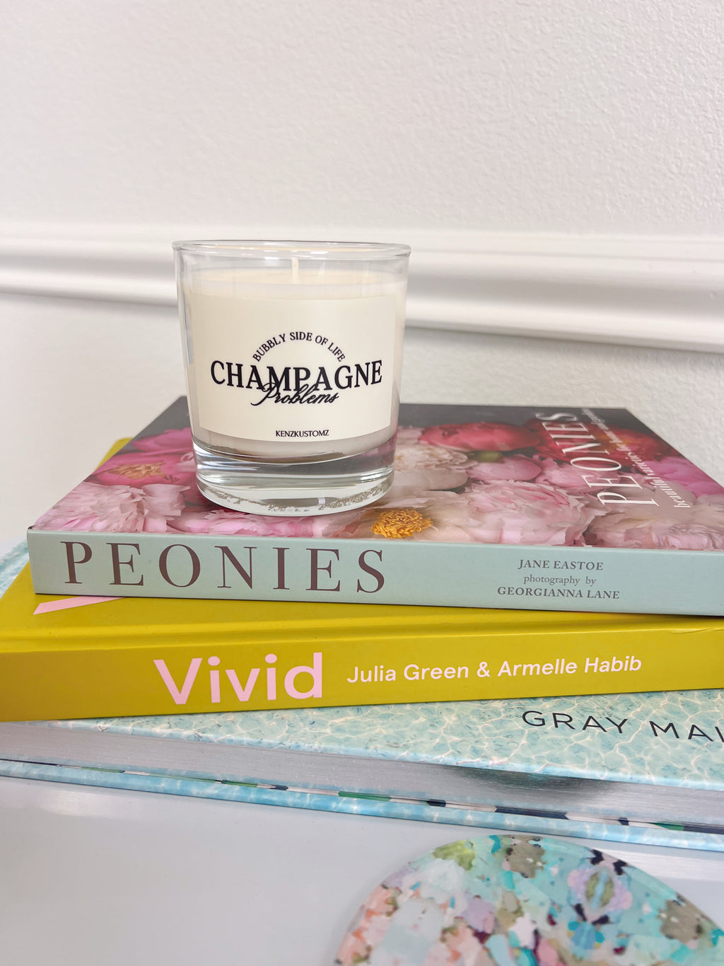 Champagne Problems Candle