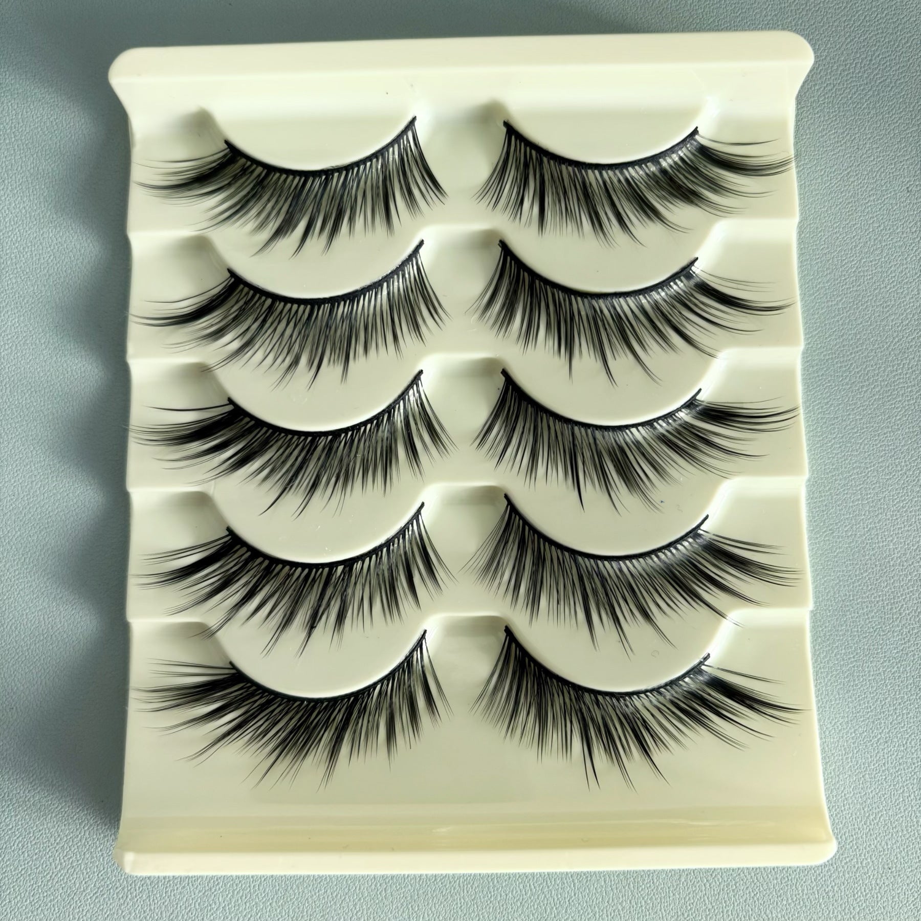 Cartoon Bushy Black Terrier Big Devil False Eyelashes Whole Piece Barbie Eyelashes Natural Little Devil