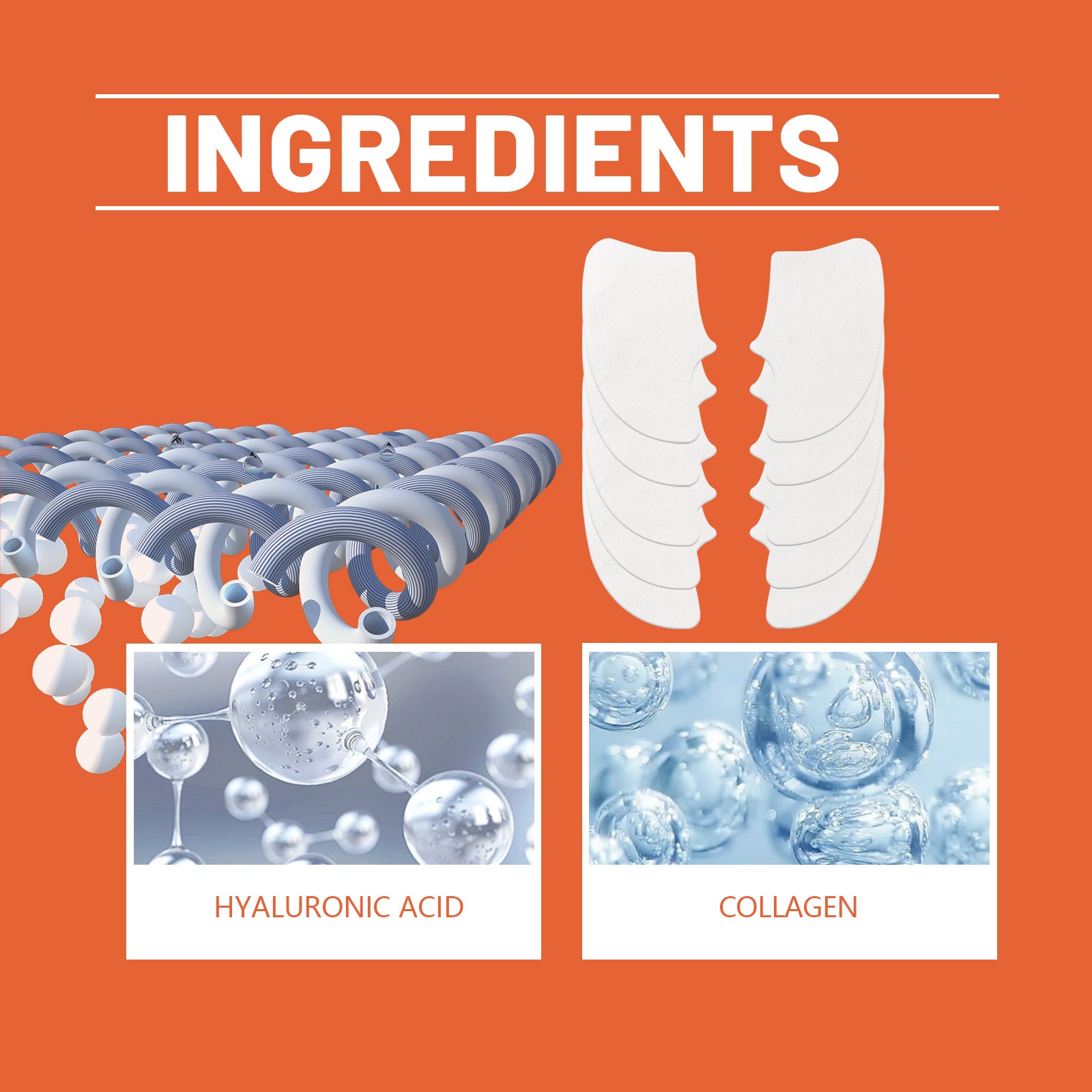 Hydrolyzed Collagen Patch Hoygi Collagen Patch Moisturizing Gentle Care Patch