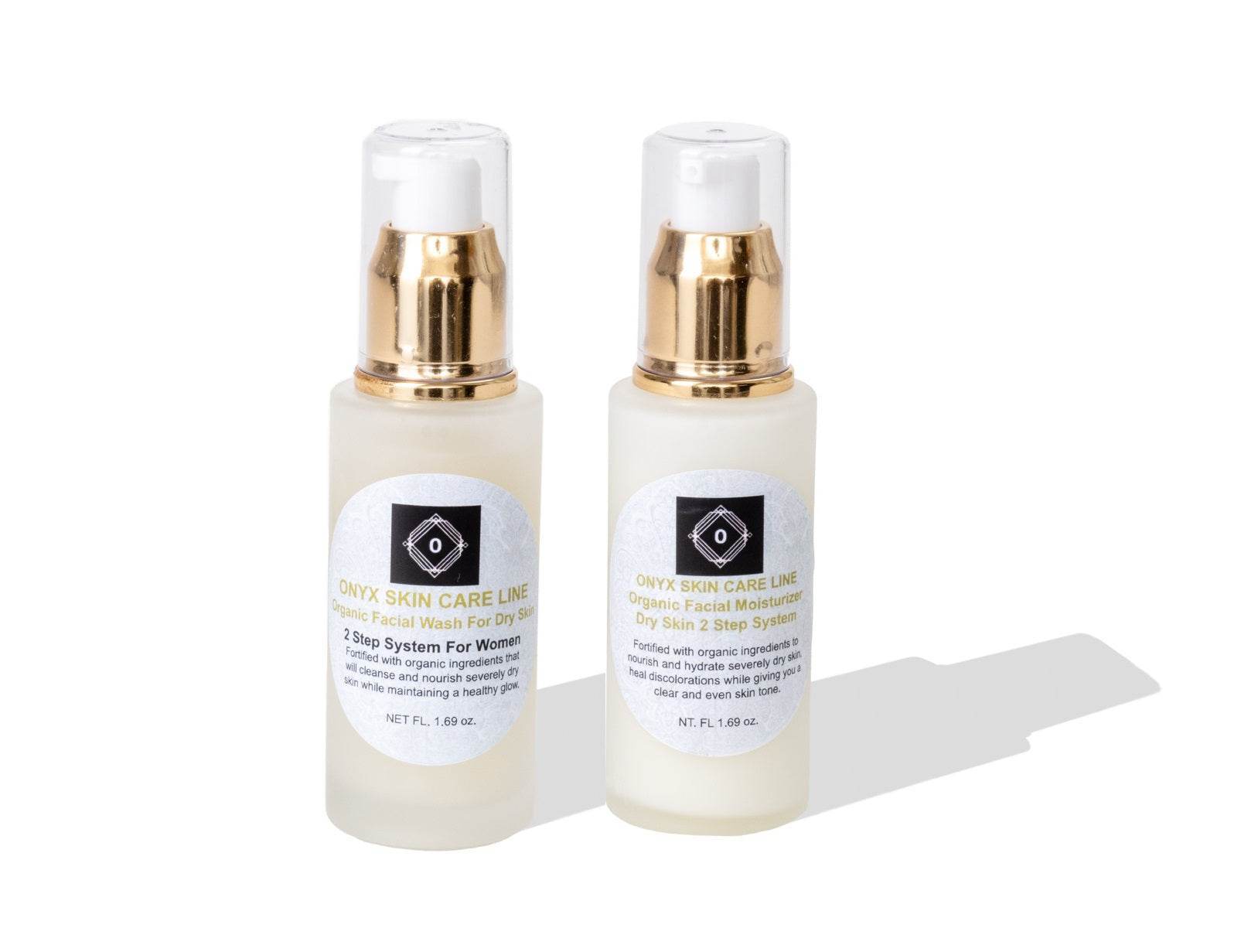 Chamomile Infused Two-Step Facial System Anti-Aging - For WOMEN