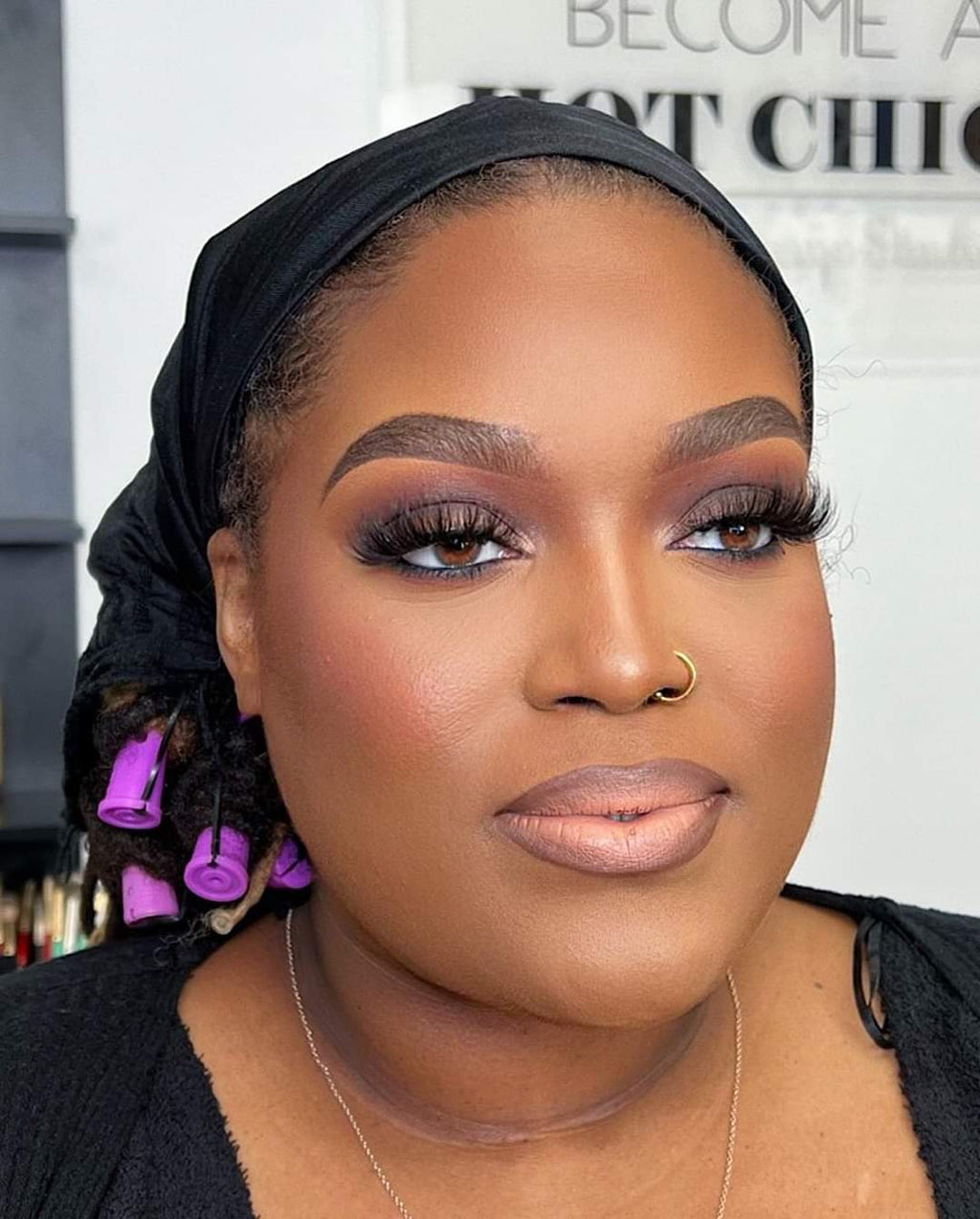 Naomi – Faux Mink Full Glam Lash (25MM)