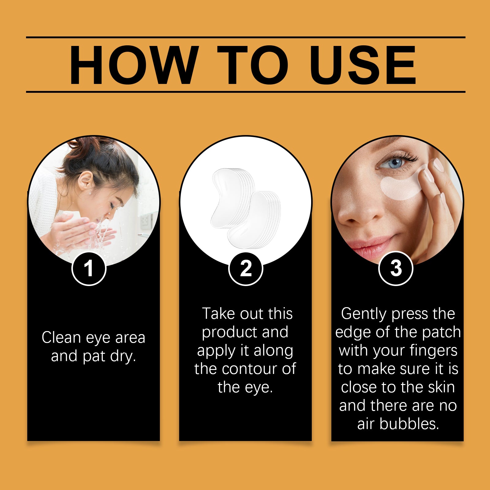 Vitamin Brightening Eye Mask Moisturizes And Gently Protects Skin Daily Eye Care