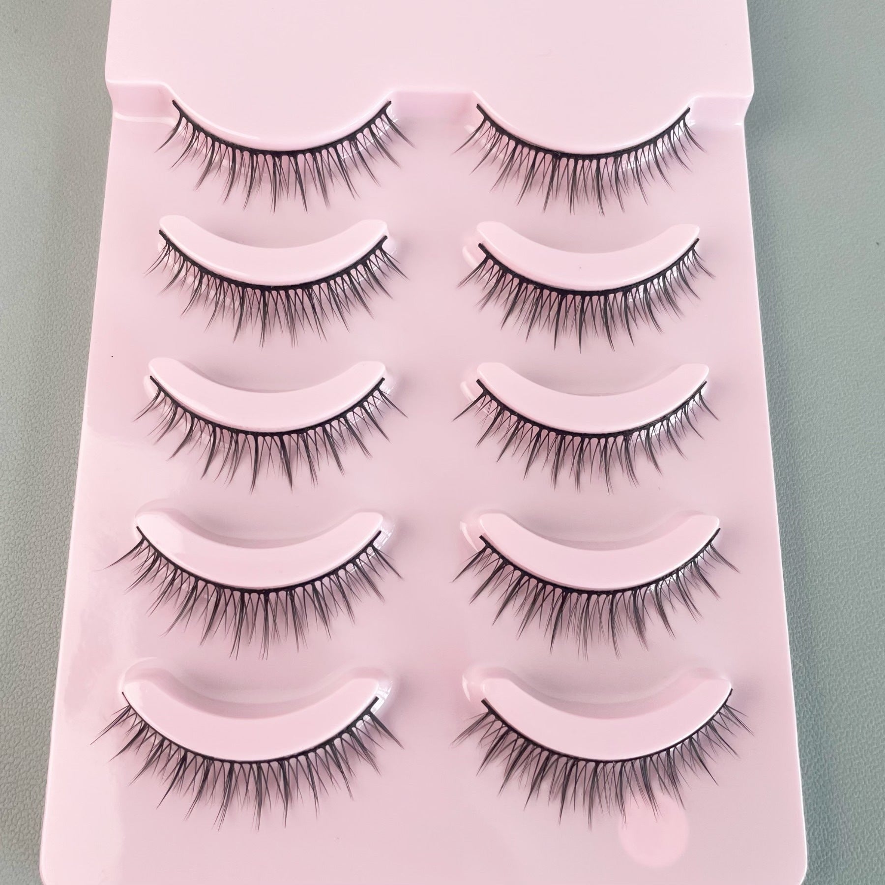 Cartoon Bushy Black Terrier Big Devil False Eyelashes Whole Piece Barbie Eyelashes Natural Little Devil
