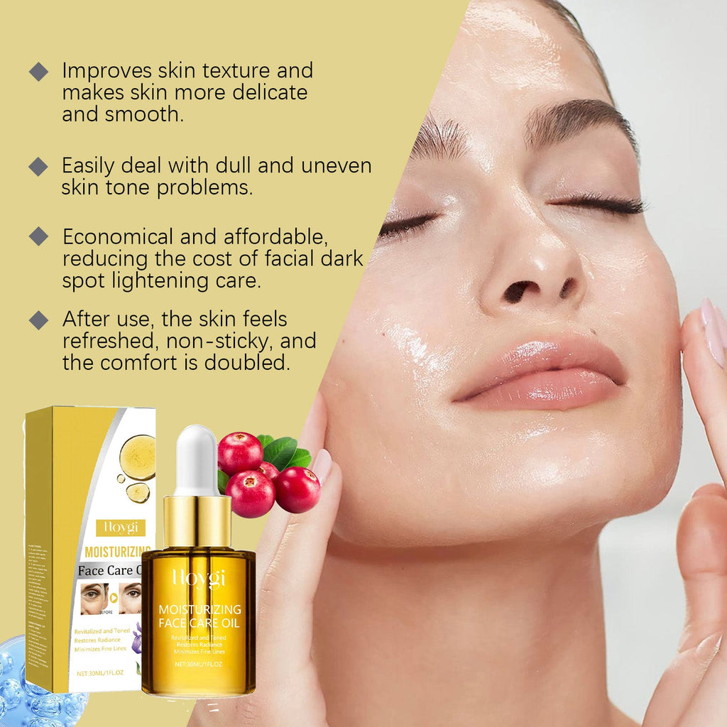 Facial Care Essential Oil Gently Moisturizes, Moisturizes, Tightens, Hydrates, Brightens, Hydrates And Tender Skin Essence