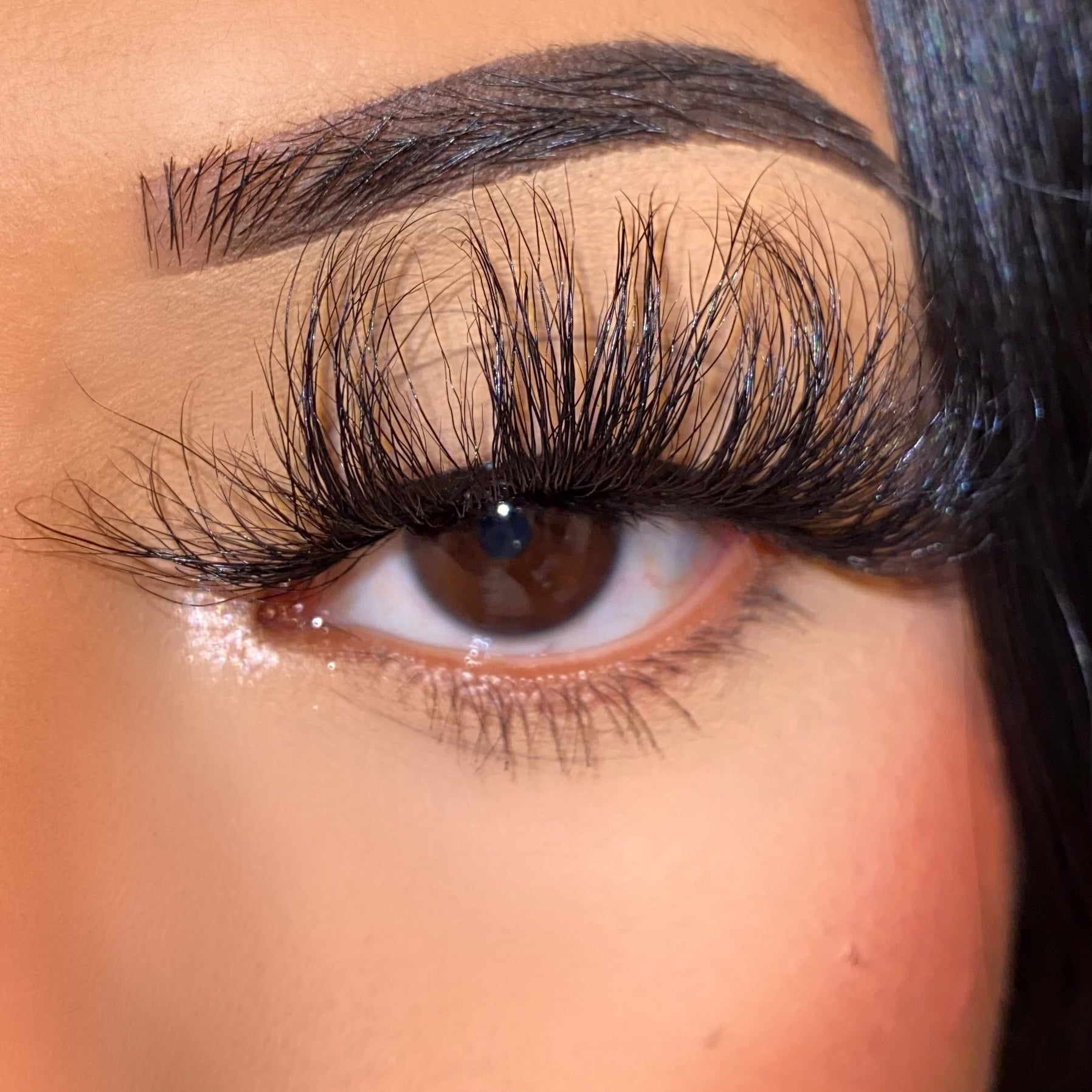 Kailey – Premium Mink Glam-Length Lash (25MM)