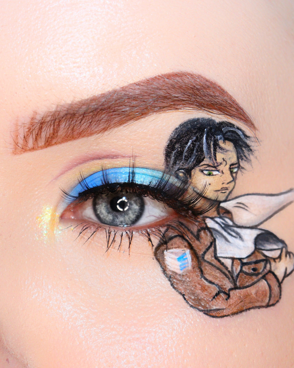 The Anime Eyes - Waku-Waku