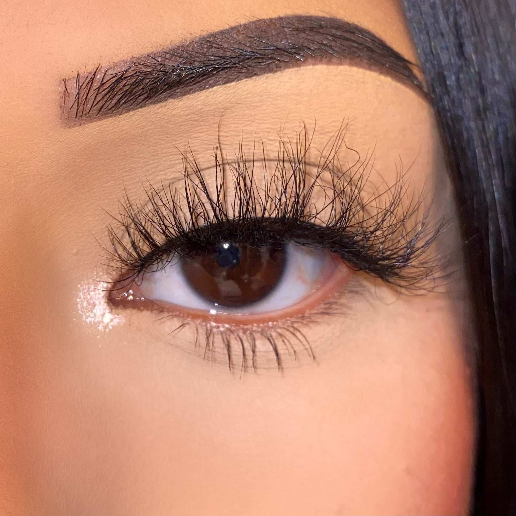 Kay – Premium Mink Balanced Glam Lash (18MM)