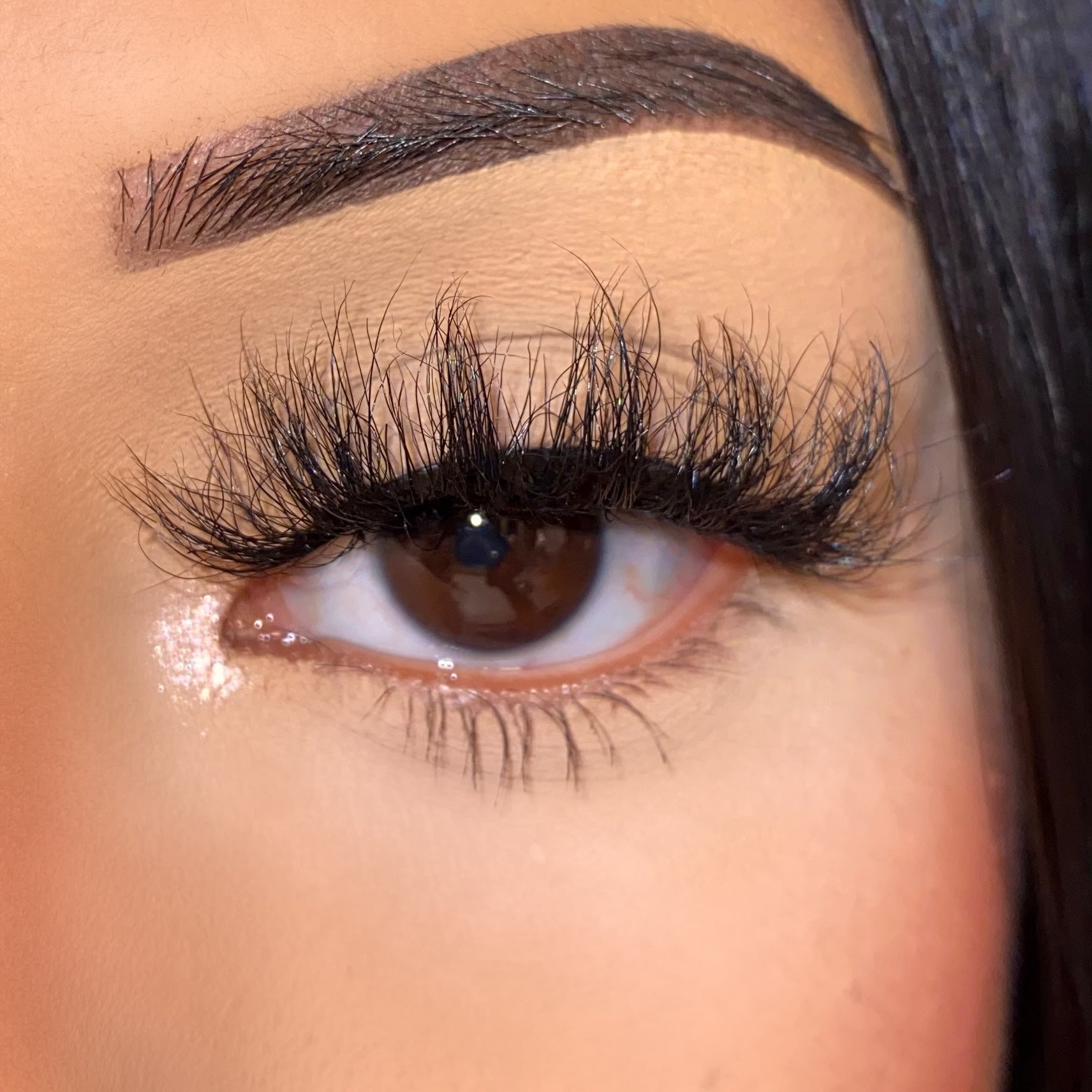 Aria – Premium Mink Natural Glam Lash (18MM)