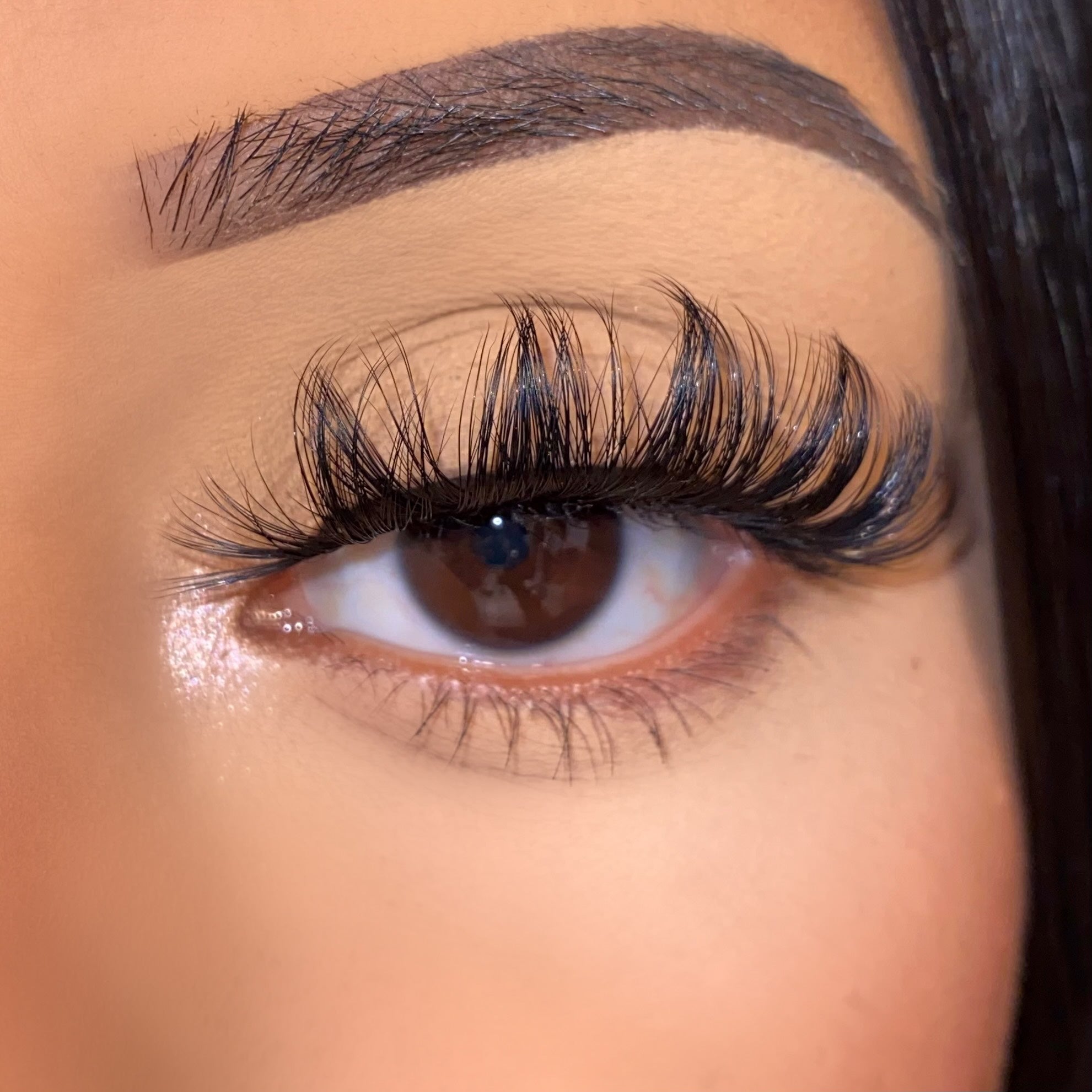 Slayin’ – D Curl Faux Mink Volume Lash (25MM)