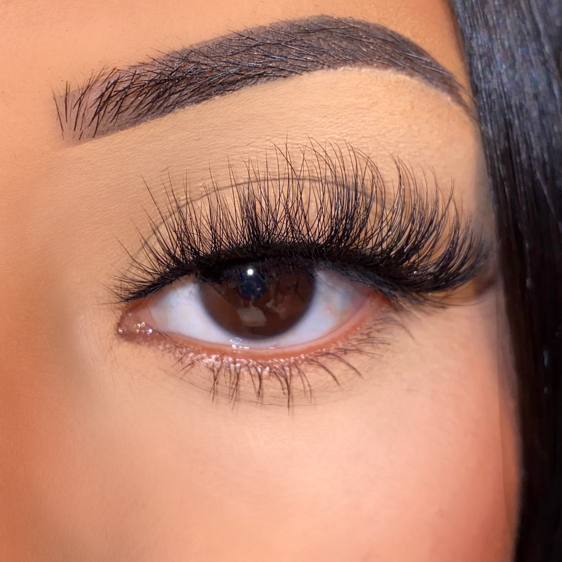 Chia – Faux Mink Flared Lash (22MM)