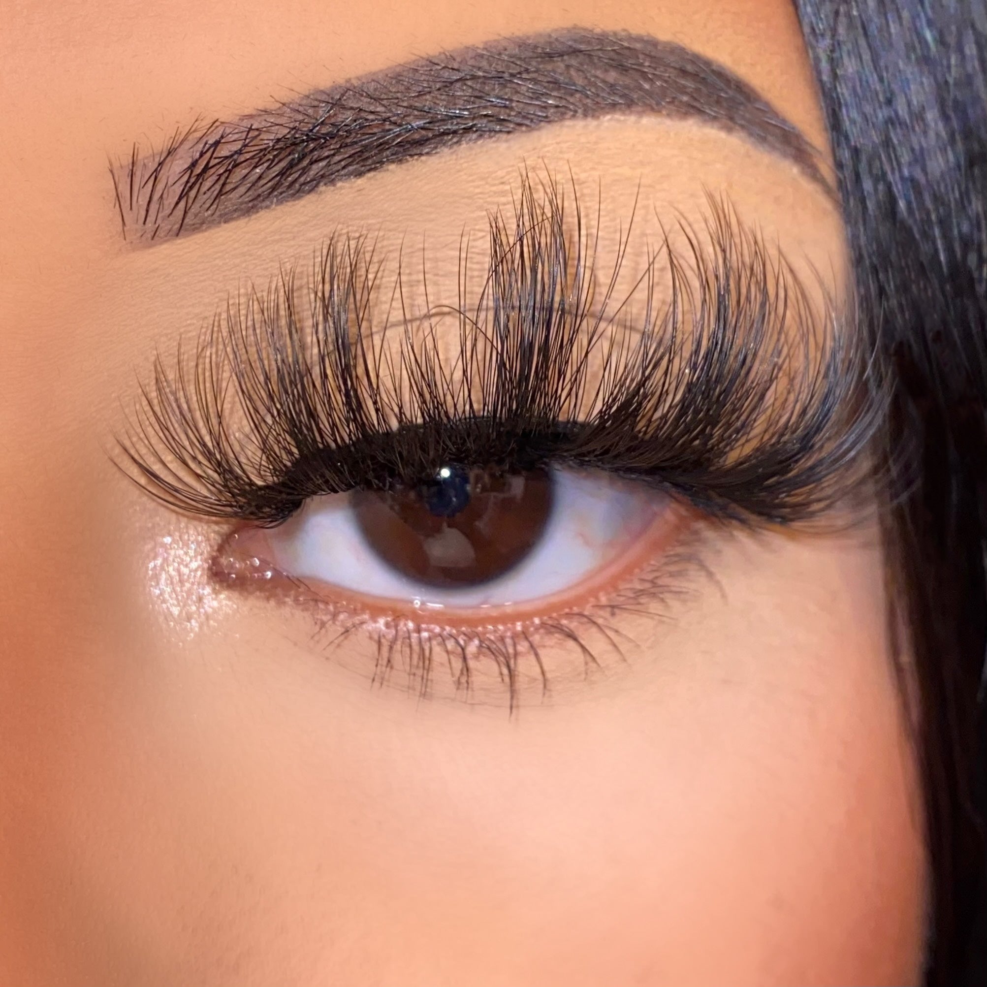 Jhene – Faux Mink Spiky Lash (25MM)