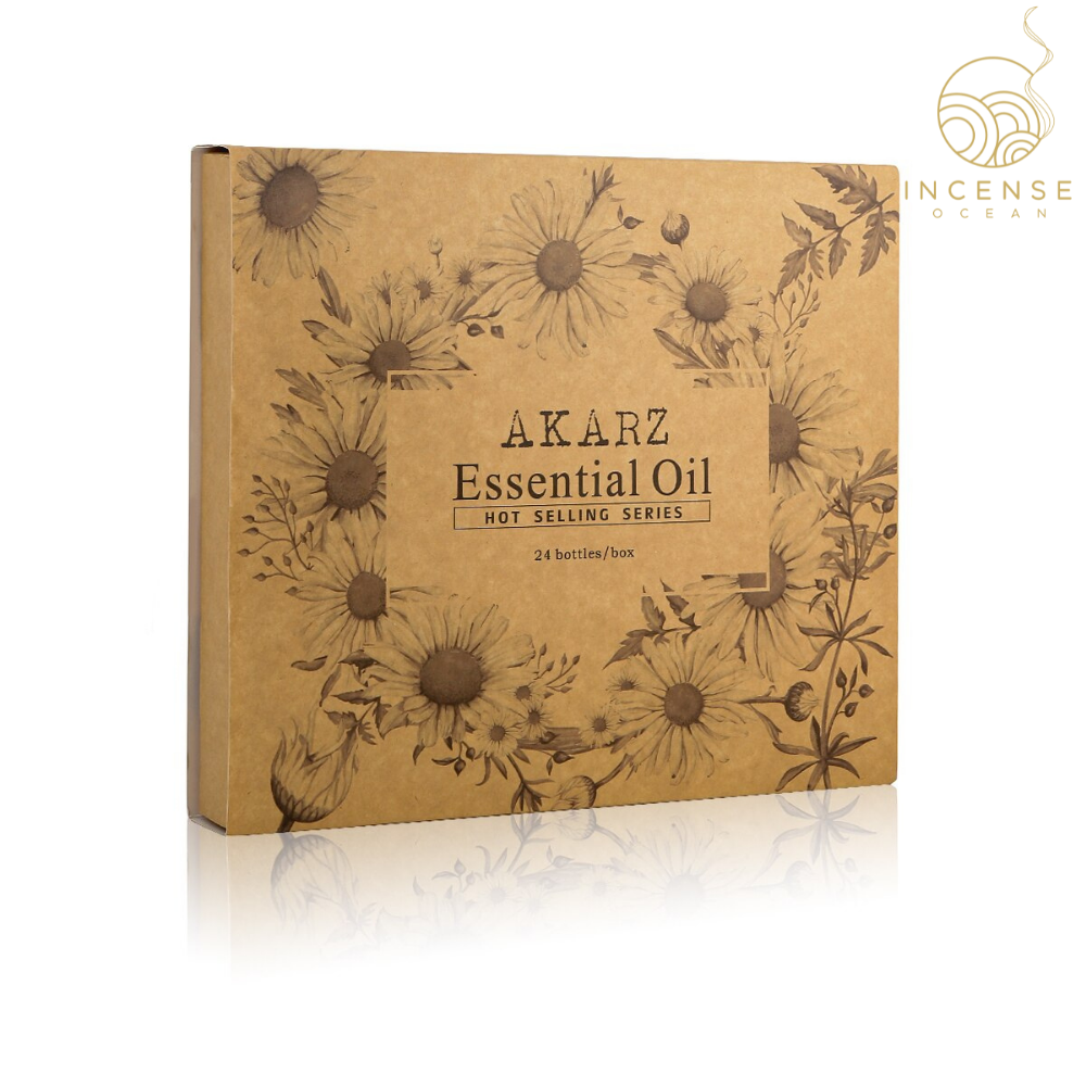 Flower Series Essential Oils For Burners Set of 24