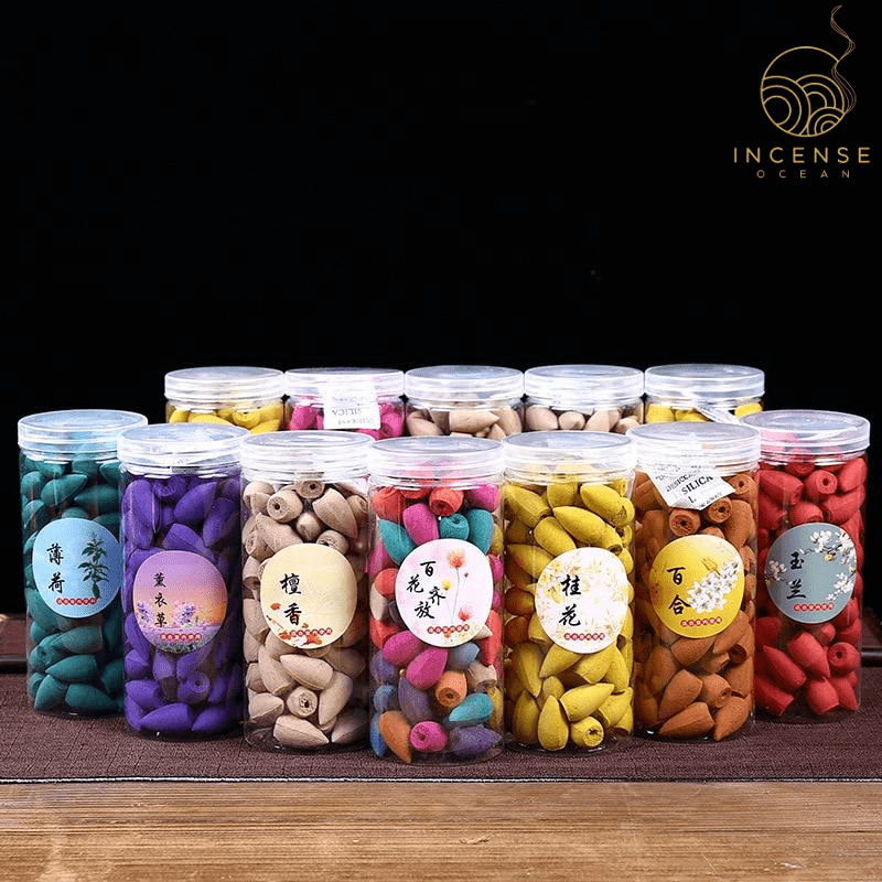 Fragrance Backflow Incense Cones