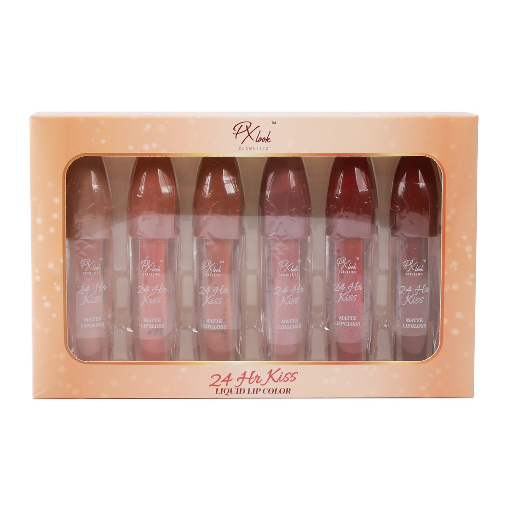 24 Hr Kiss Matte Lip Gloss Set