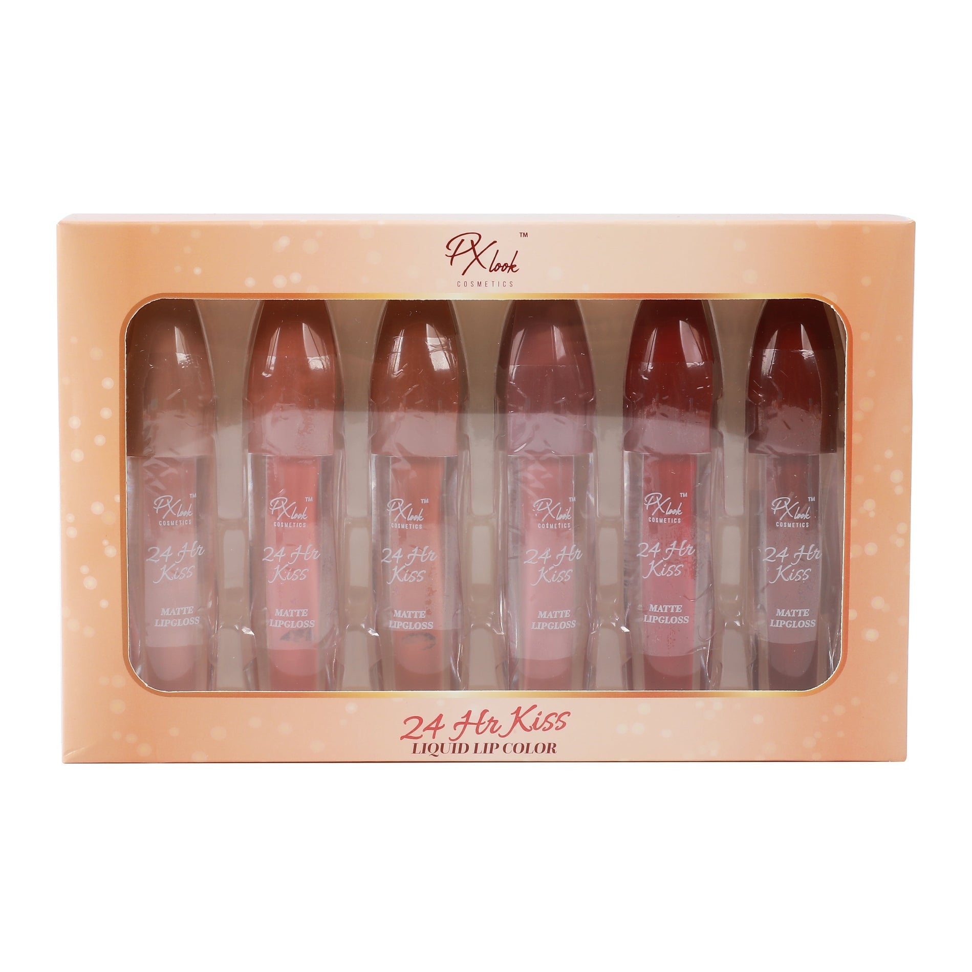 24 Hr Kiss Matte Lip Gloss Set