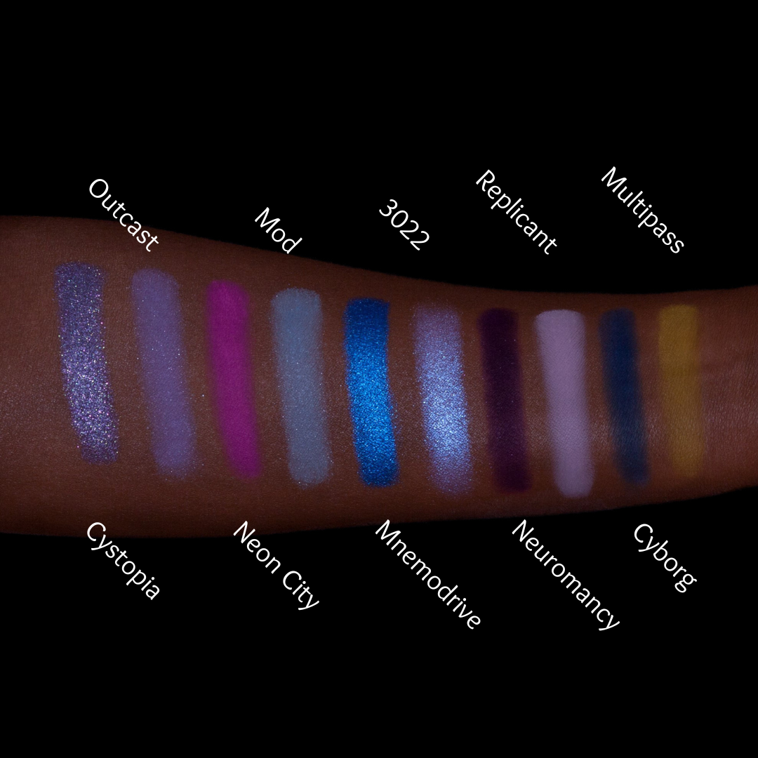 Cyberpunk Palette