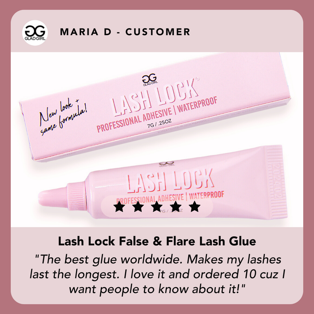 Lash Lock® False & Flare Lash Glue