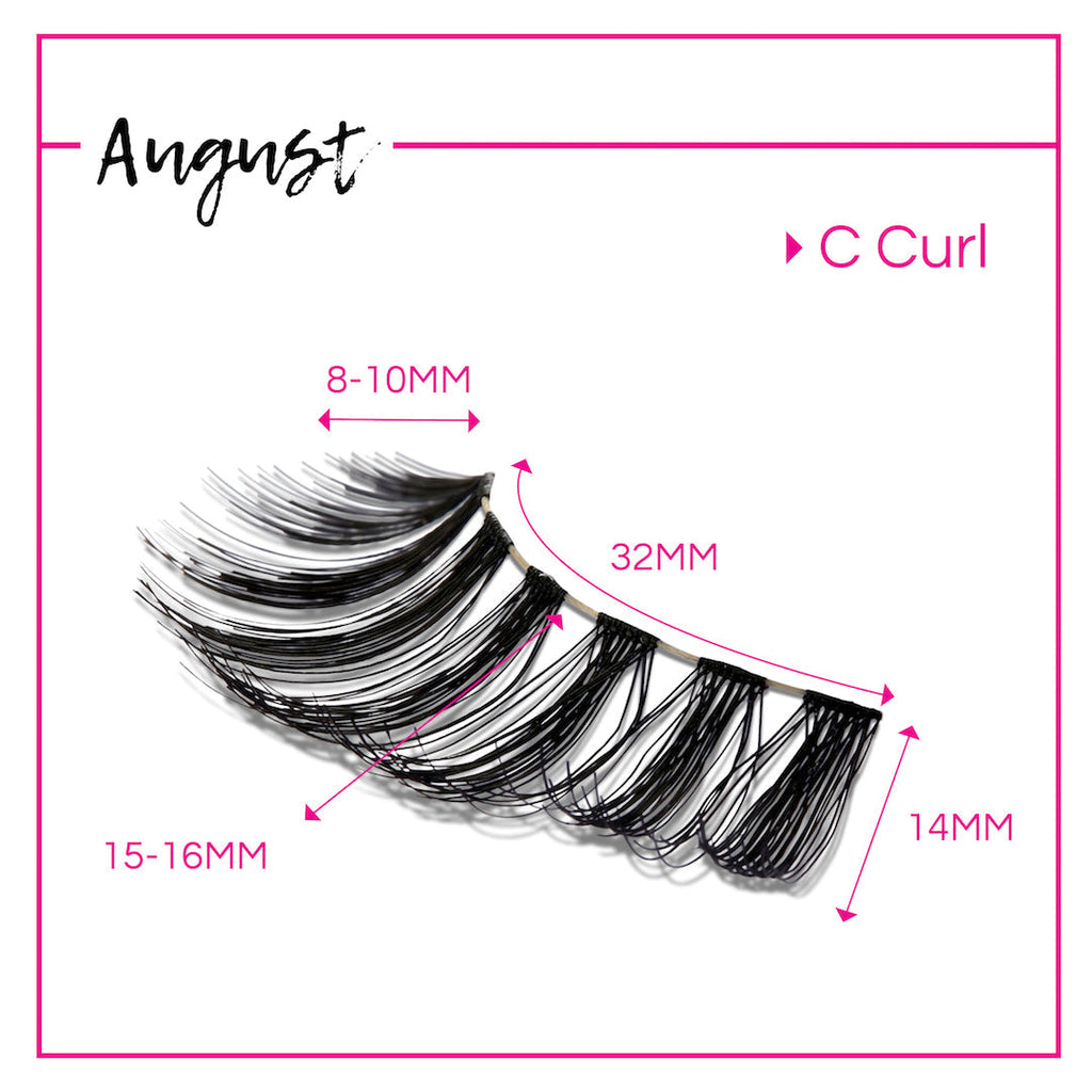 GladGirl False Lashes Bundle - Belle