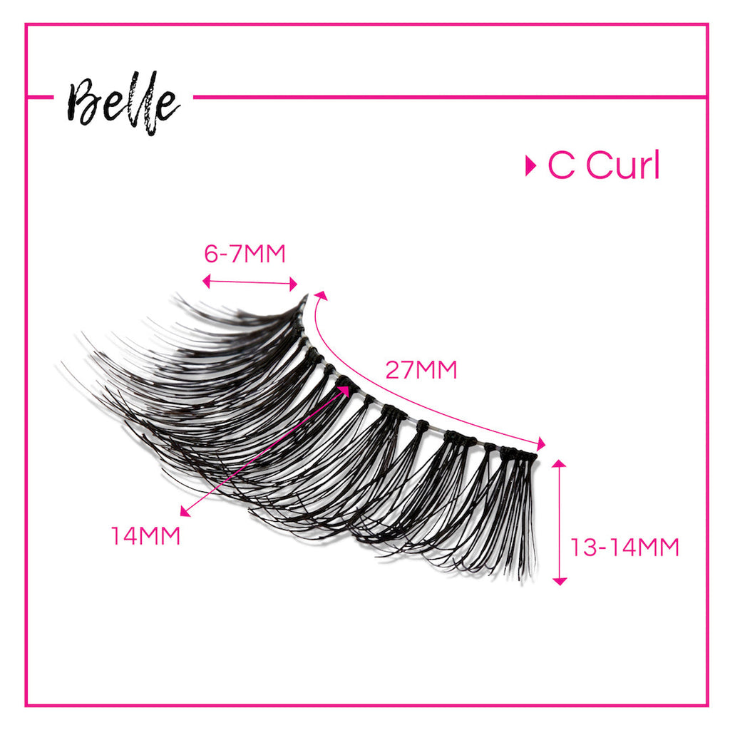GladGirl False Lash Kit - Belle