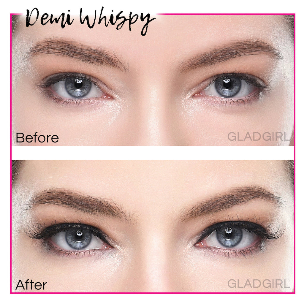 GladGirl False Lash Kit - Demi Wispy