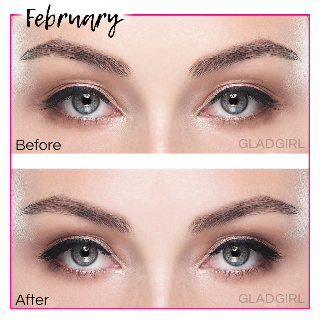 GladGirl False Lashes Bundle - February