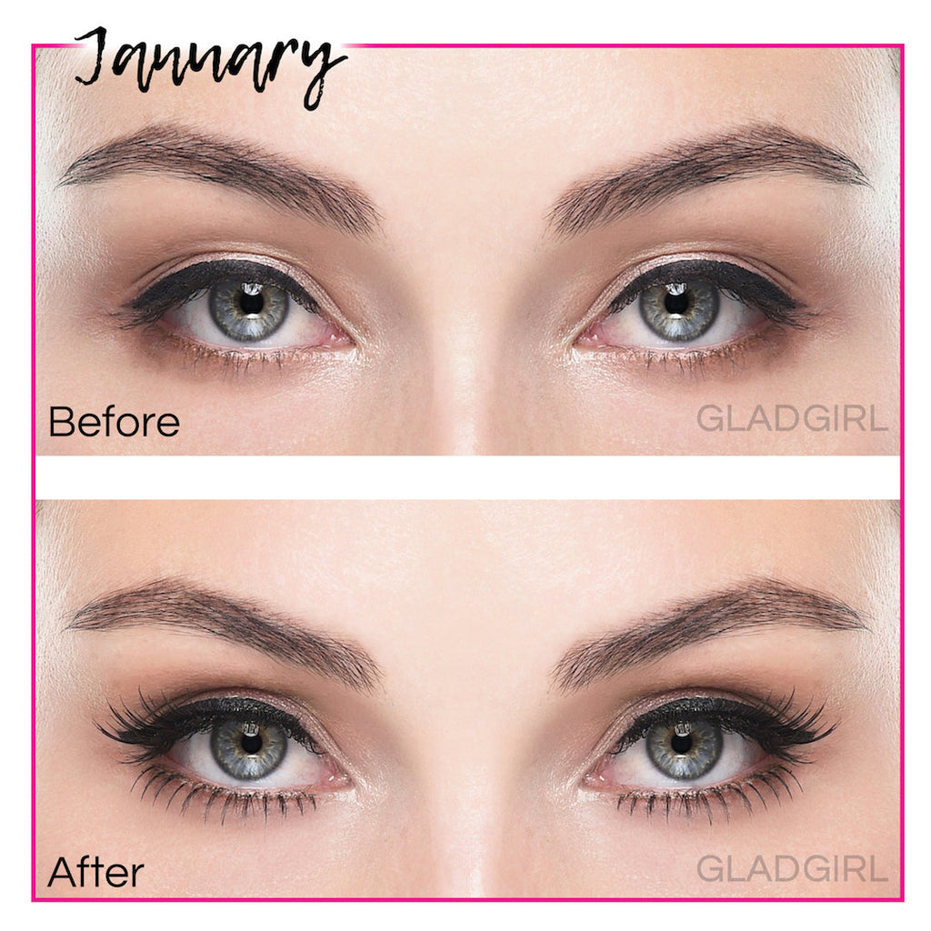 GladGirl False Lash Kit - January