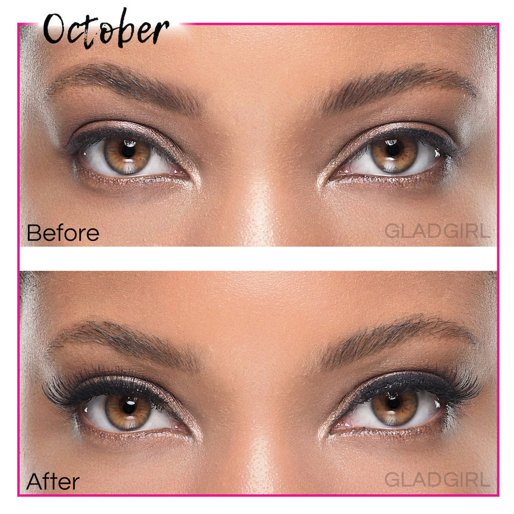 GladGirl False Lash Kit - October