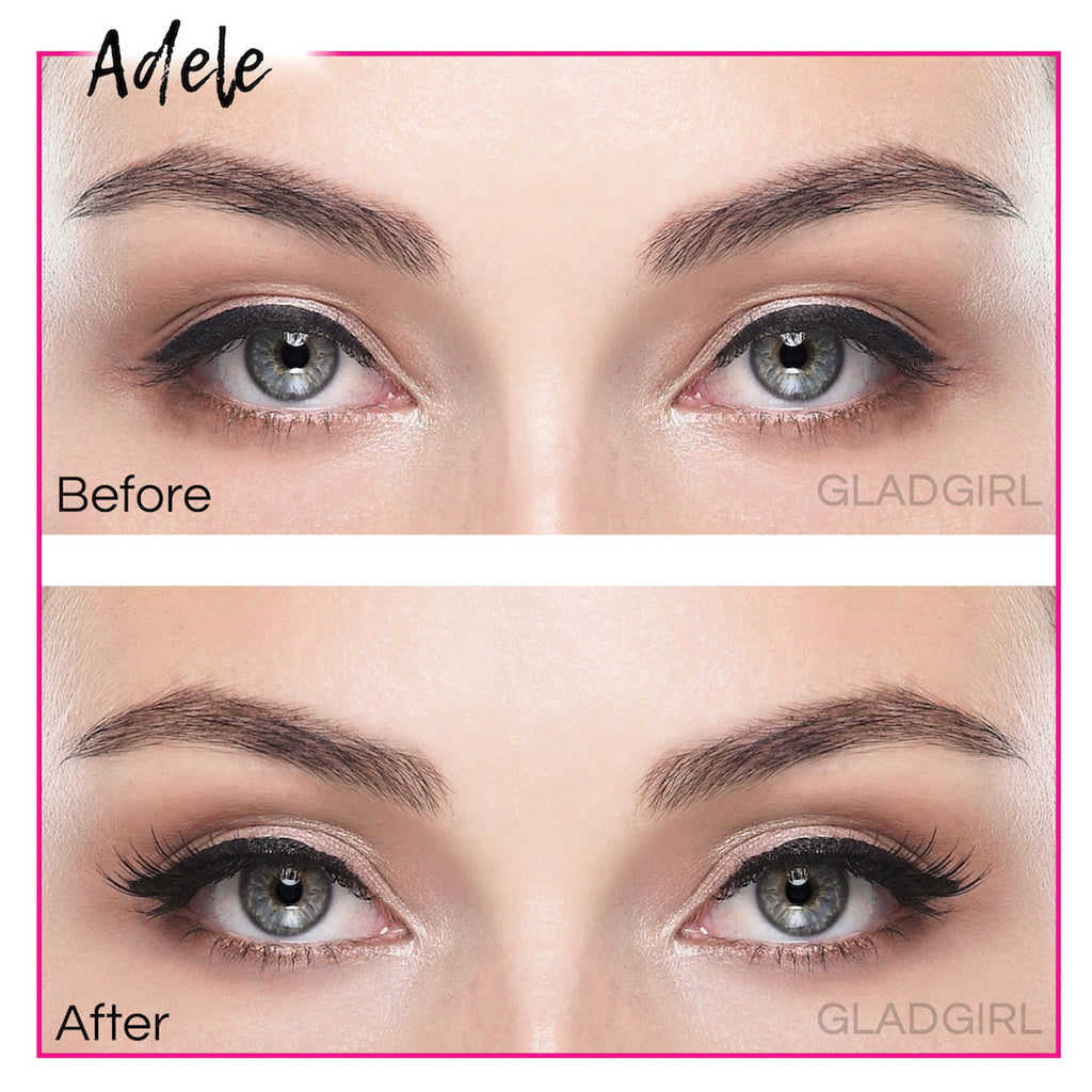 GladGirl False Lashes Bundle - Adele