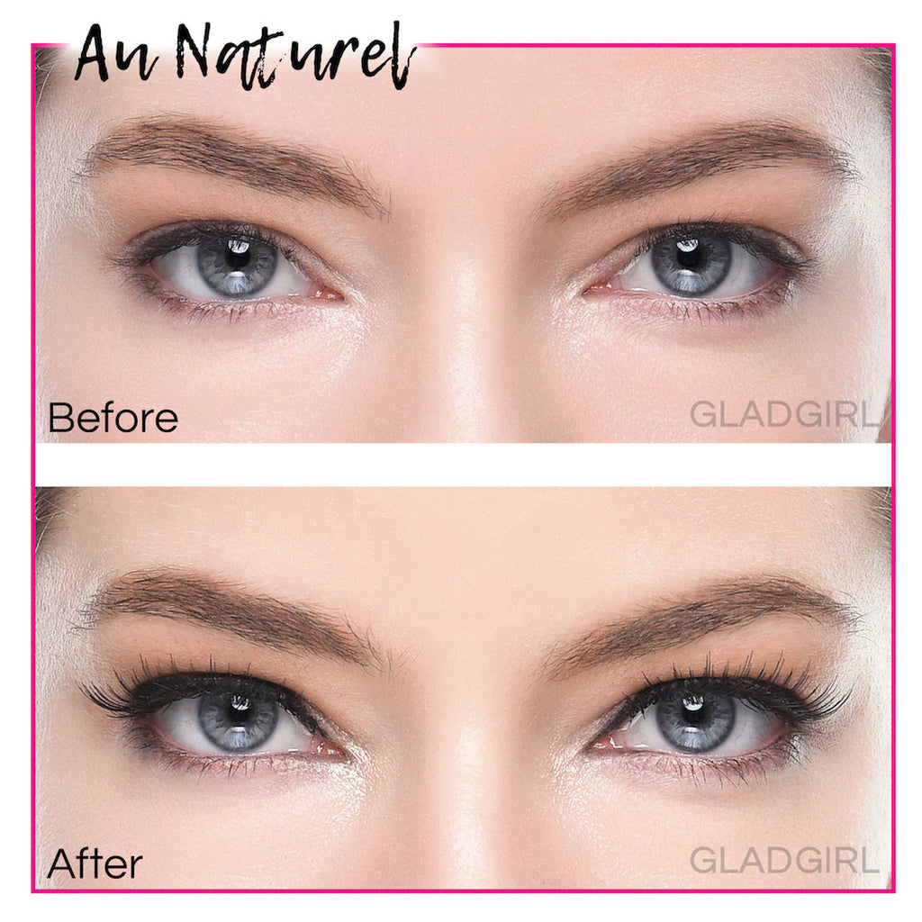 GladGirl False Lash Kit - Au Naturel